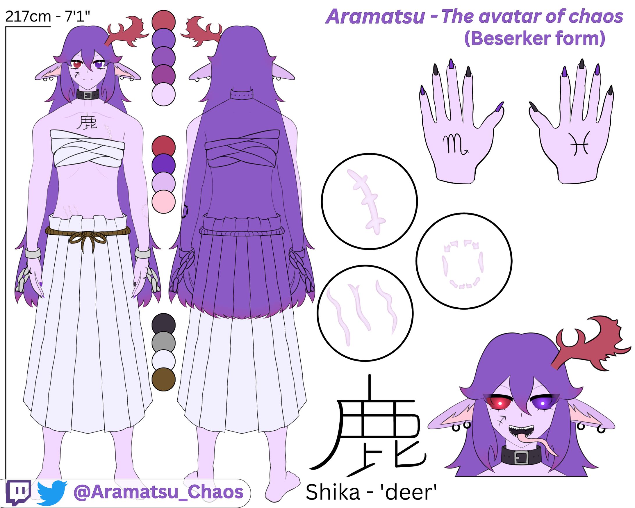Reference Sheet for @Aramatsu_Chaos-1