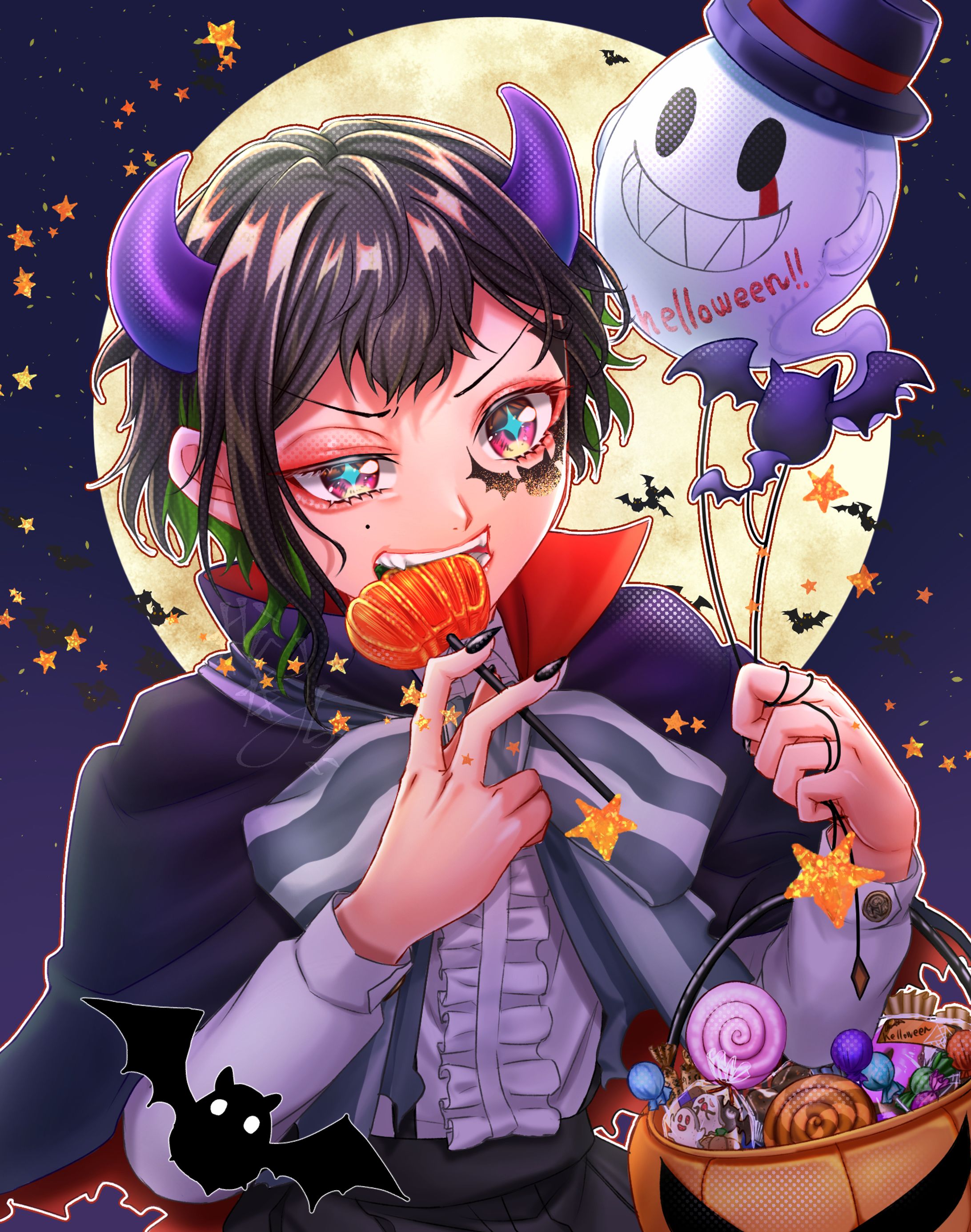 【創作】ハロウィン2023-1