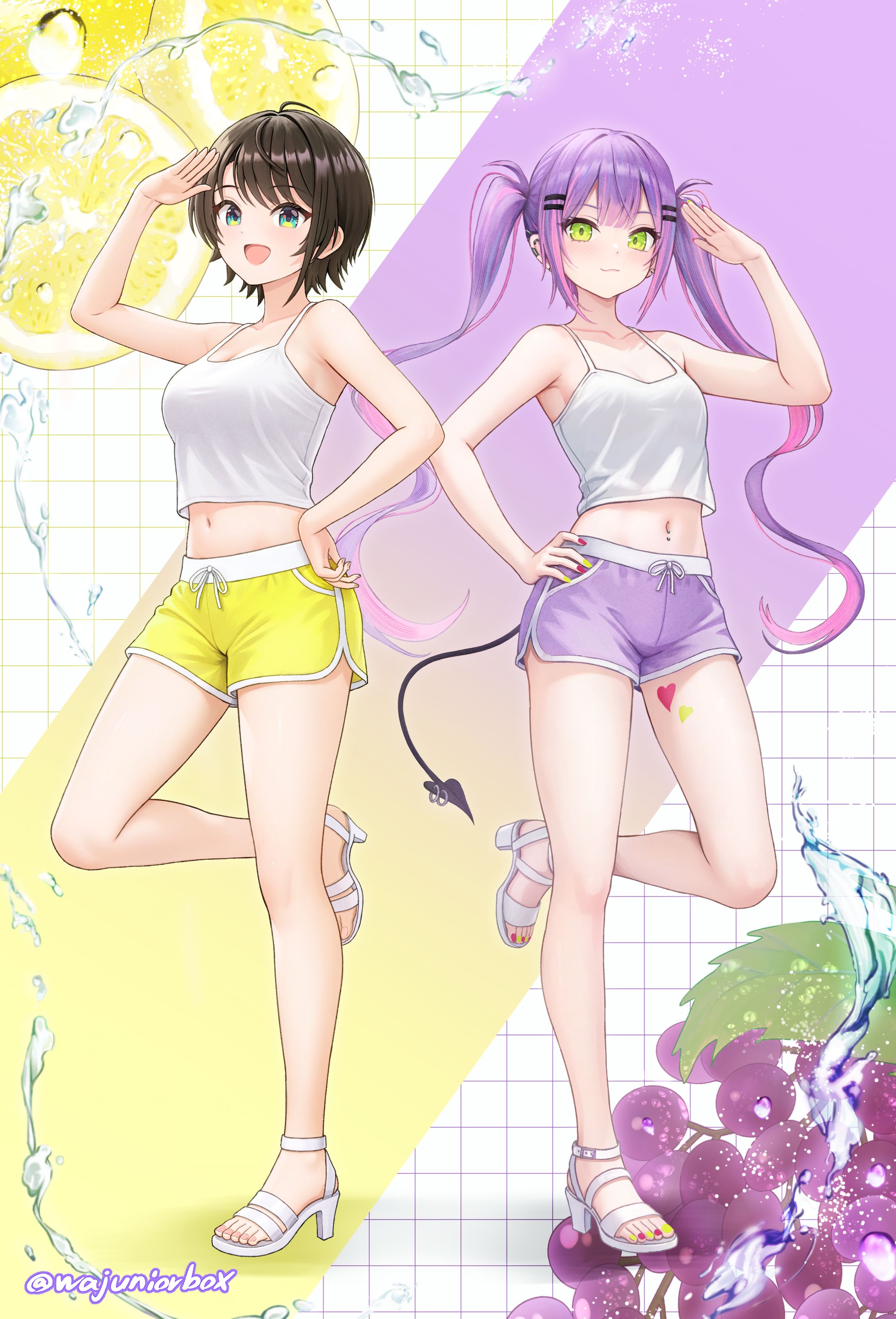 ショーパン キャミ トワスバ-1