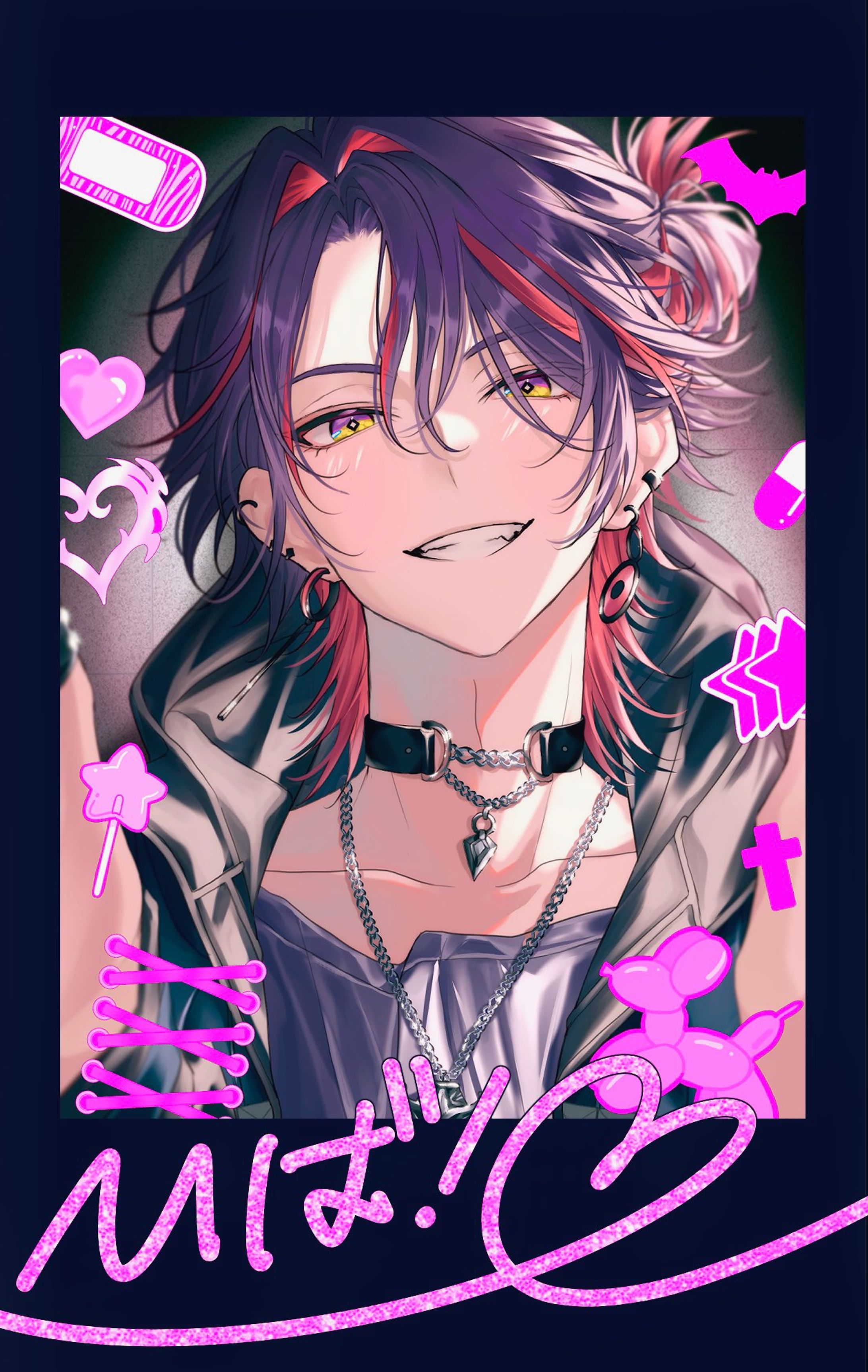 手描きイラスト　ファンアート 手描きイラスト 原画ファンアート - メルカリ