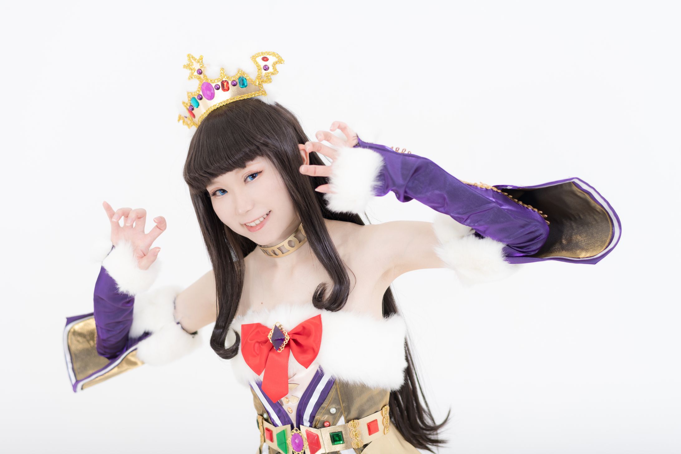 コス写真（黒須あろま/ドロマゲドン・ひ）