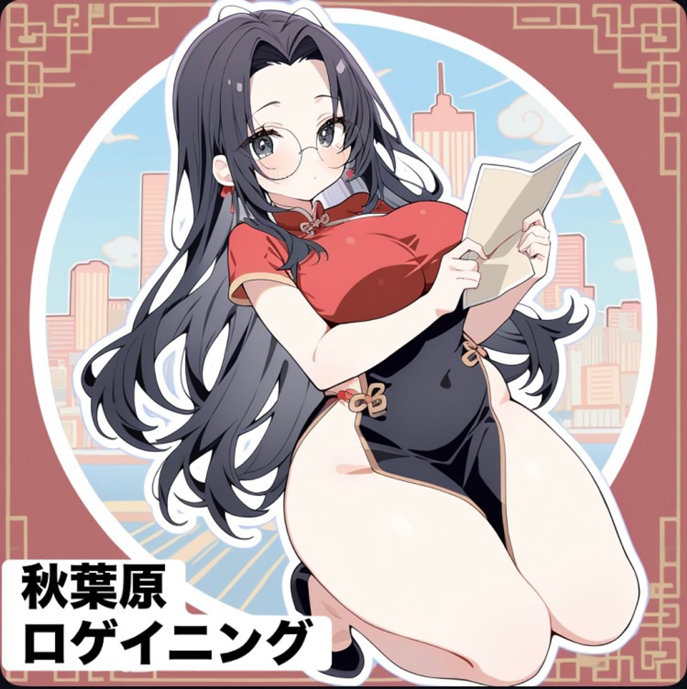 イラスト_秋葉原(仮題)-1