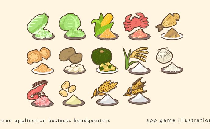 イラスト制作：アプリゲーム内イラスト