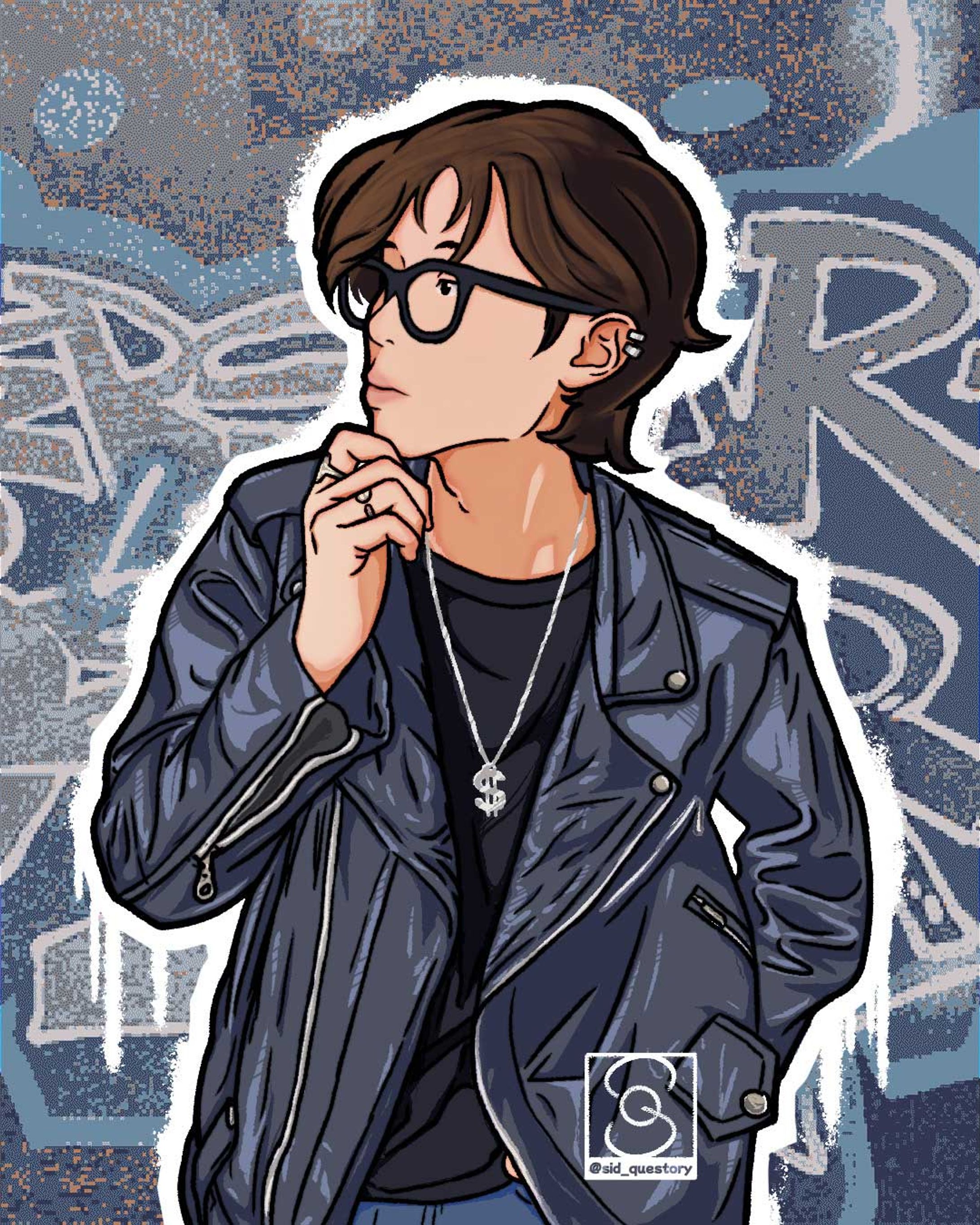 Self Digital Portrait-1