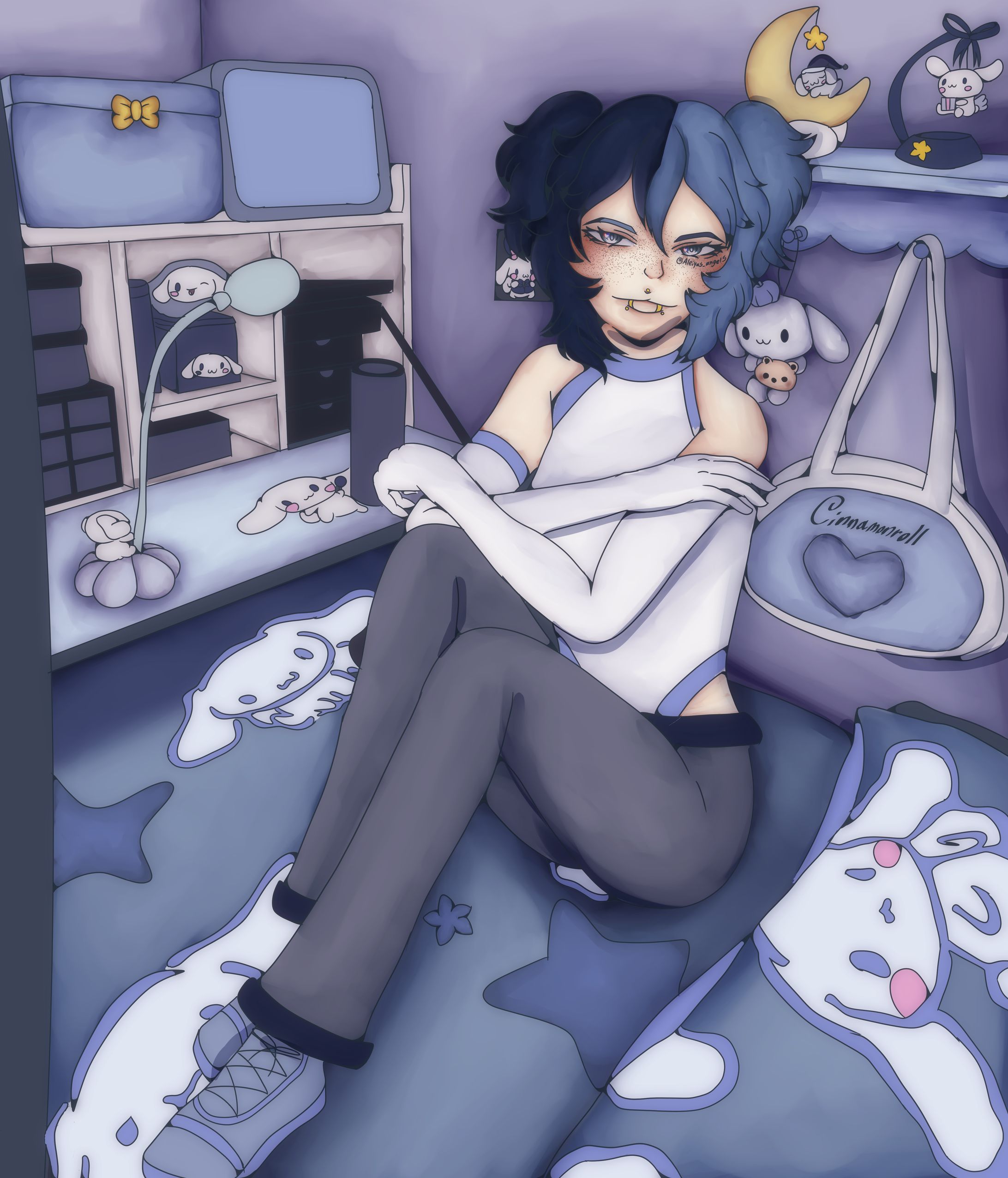 Cinnamonroll room-1