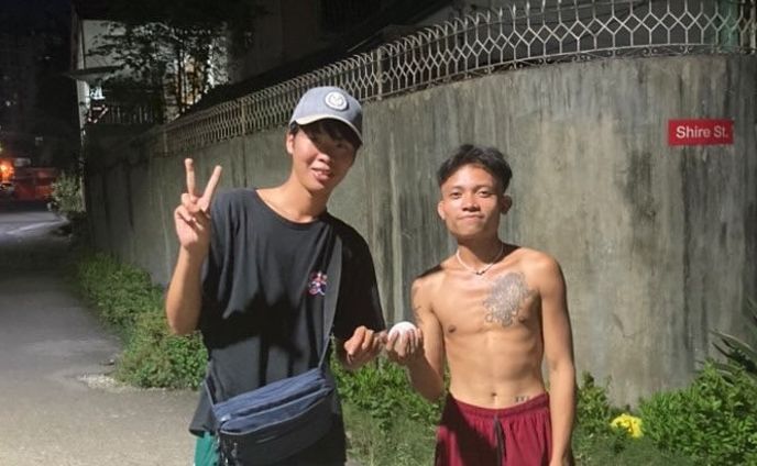 男の子、３dれんしゅう
