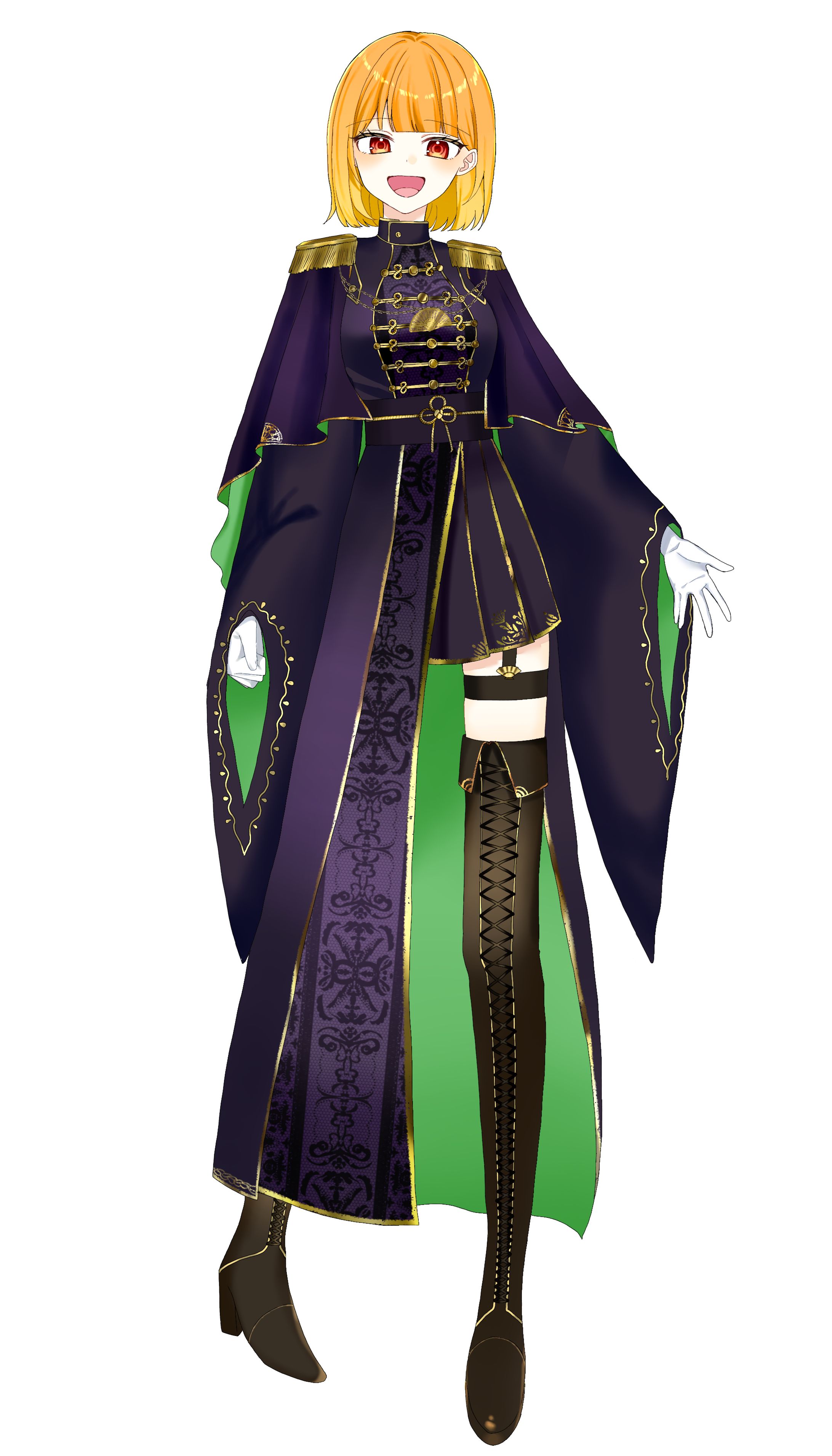 Vライバー様　お衣装デザイン-1