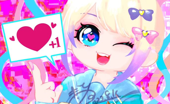超てんちゃんのファンアートです🎀❤
#ファンアート #超てんちゃんイラスト #procreate #illustration
