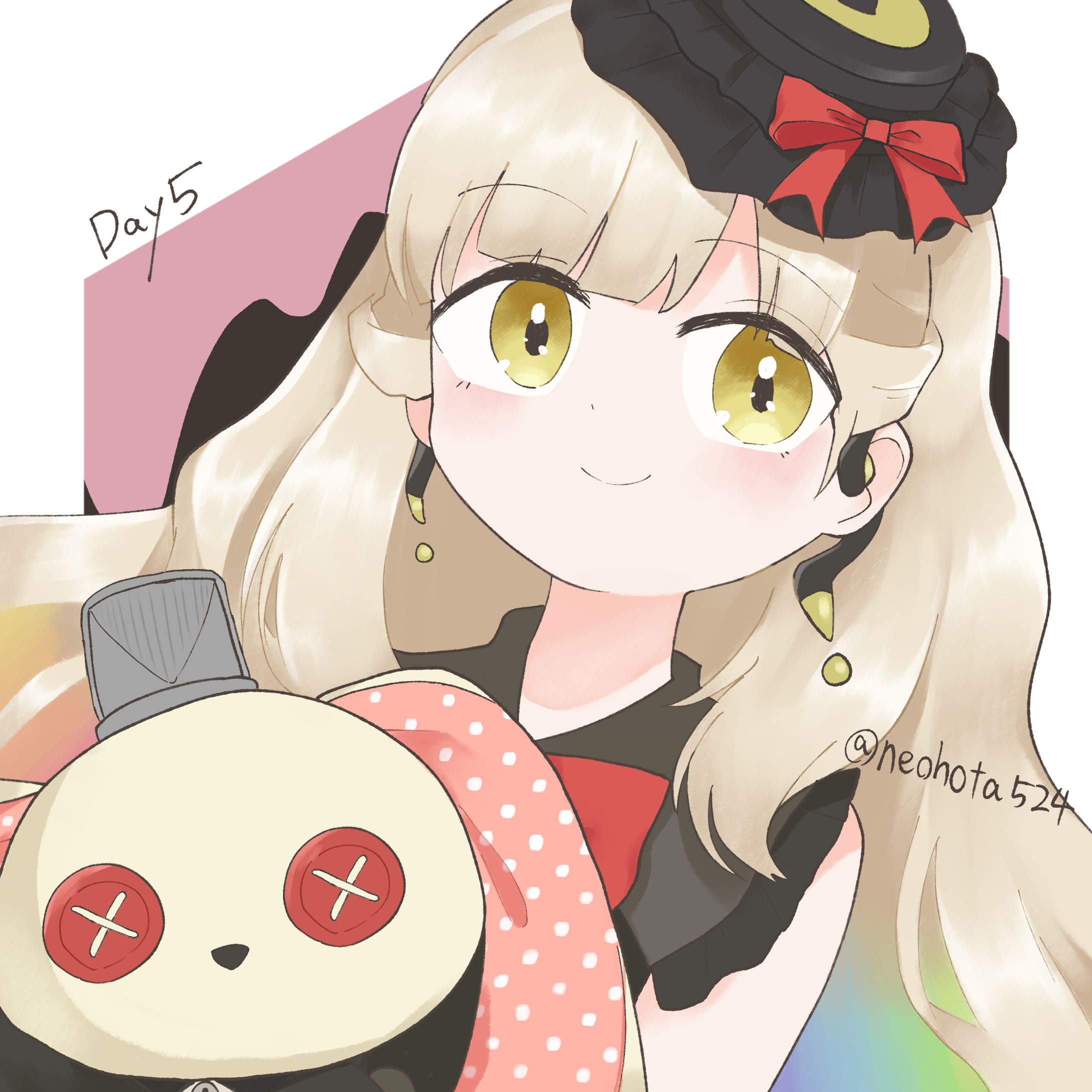 ほたるの100日チャレンジ：5日目-1