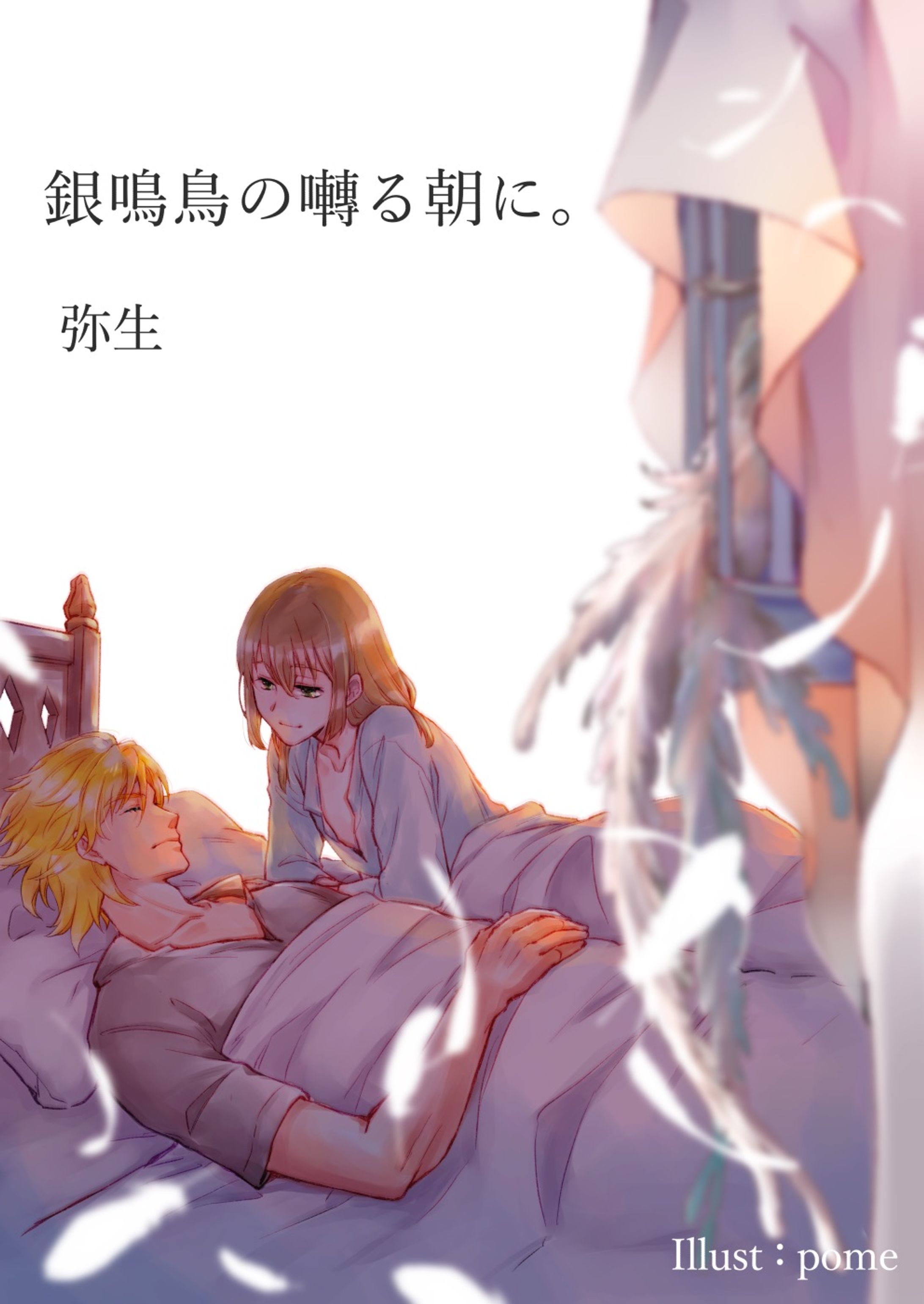 【BL】アルファポリスBL大賞応募用の表紙絵-1