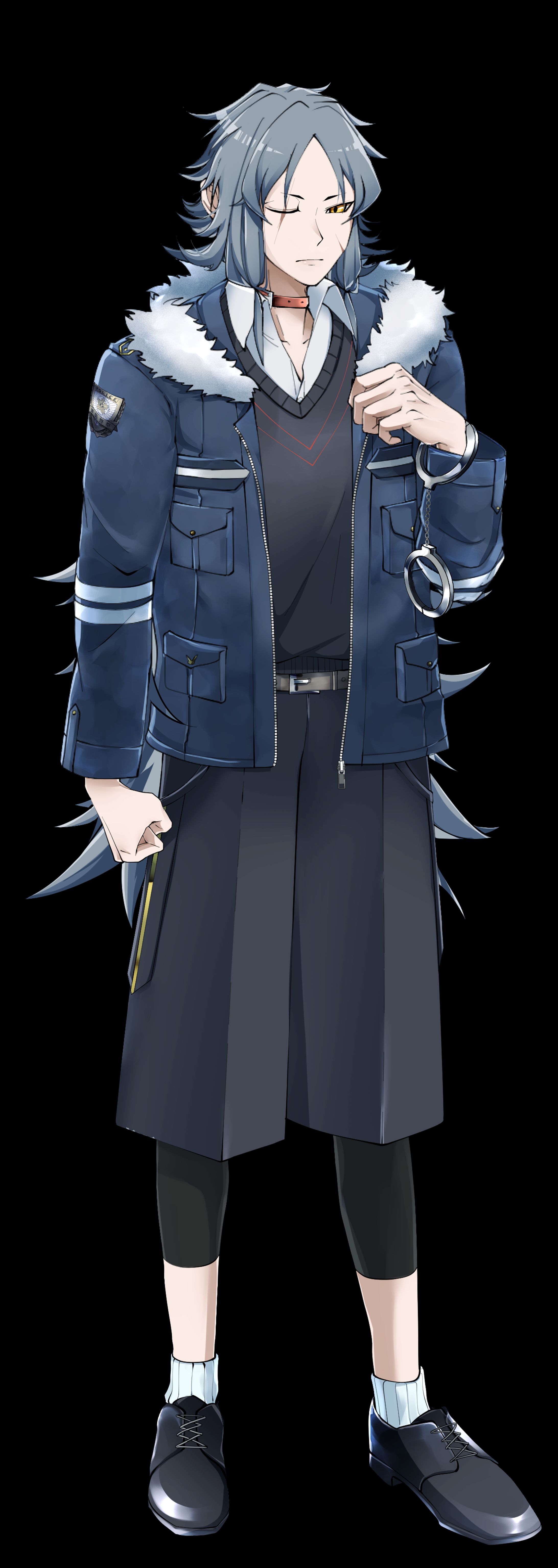 沖田胡桃/刑事-1