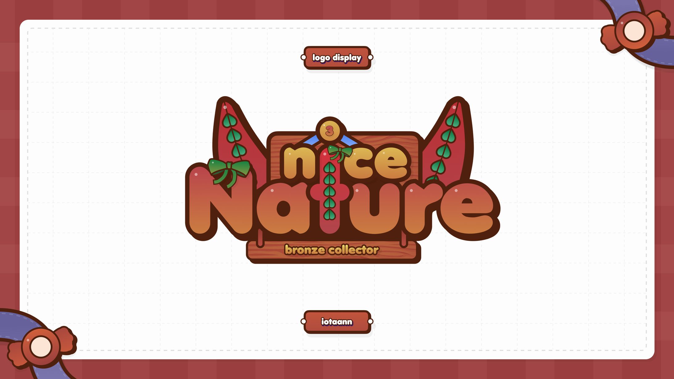 Nice Nature - Vtuber Style Logotype-1
