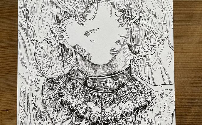 2017年頃に描いたオリジナルイラスト

#inkdrawing  #pensketch #illustration  #illustrationartists #artwork #