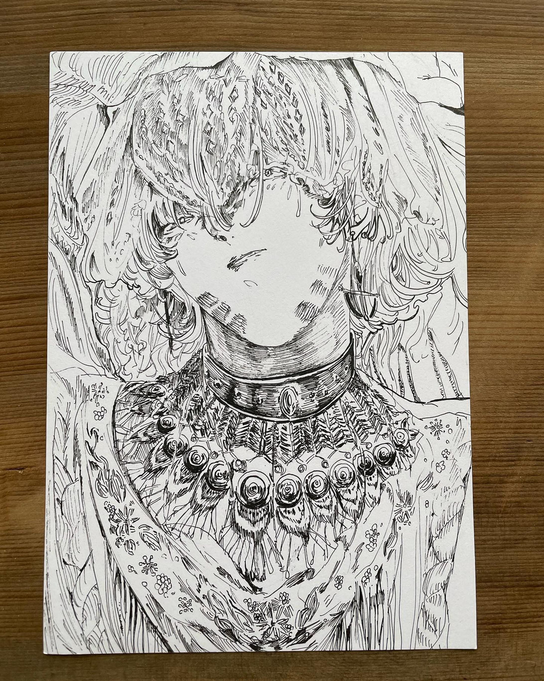 2017年頃に描いたオリジナルイラスト

#inkdrawing  #pensketch #illustration  #illustrationartists #artwork #-1