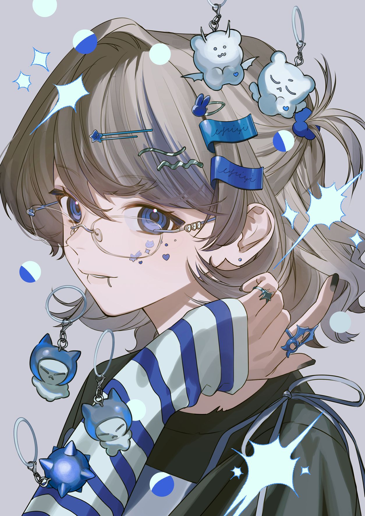 プロジェクトセカイ 青柳冬弥誕生日イラスト