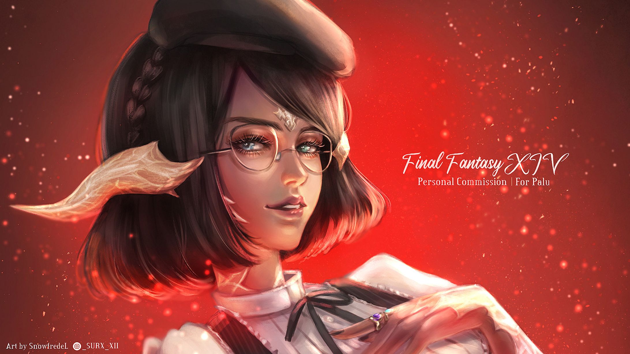 FFXIV Commission-1