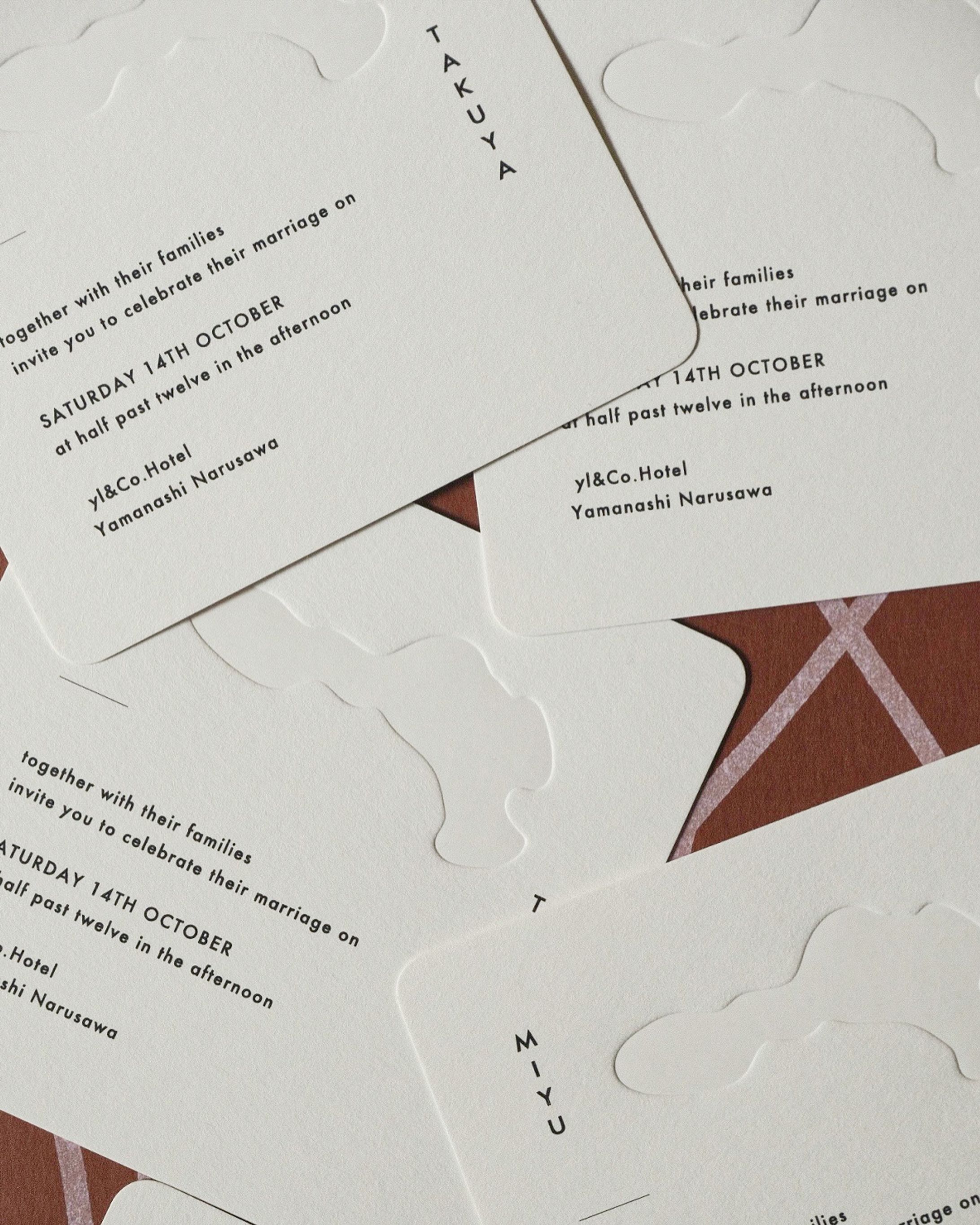 Invitation card (Wedding items)-1
