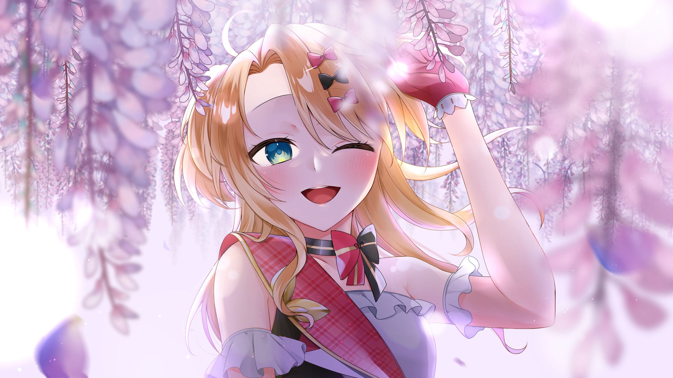 藤の花(BDイラスト)-1