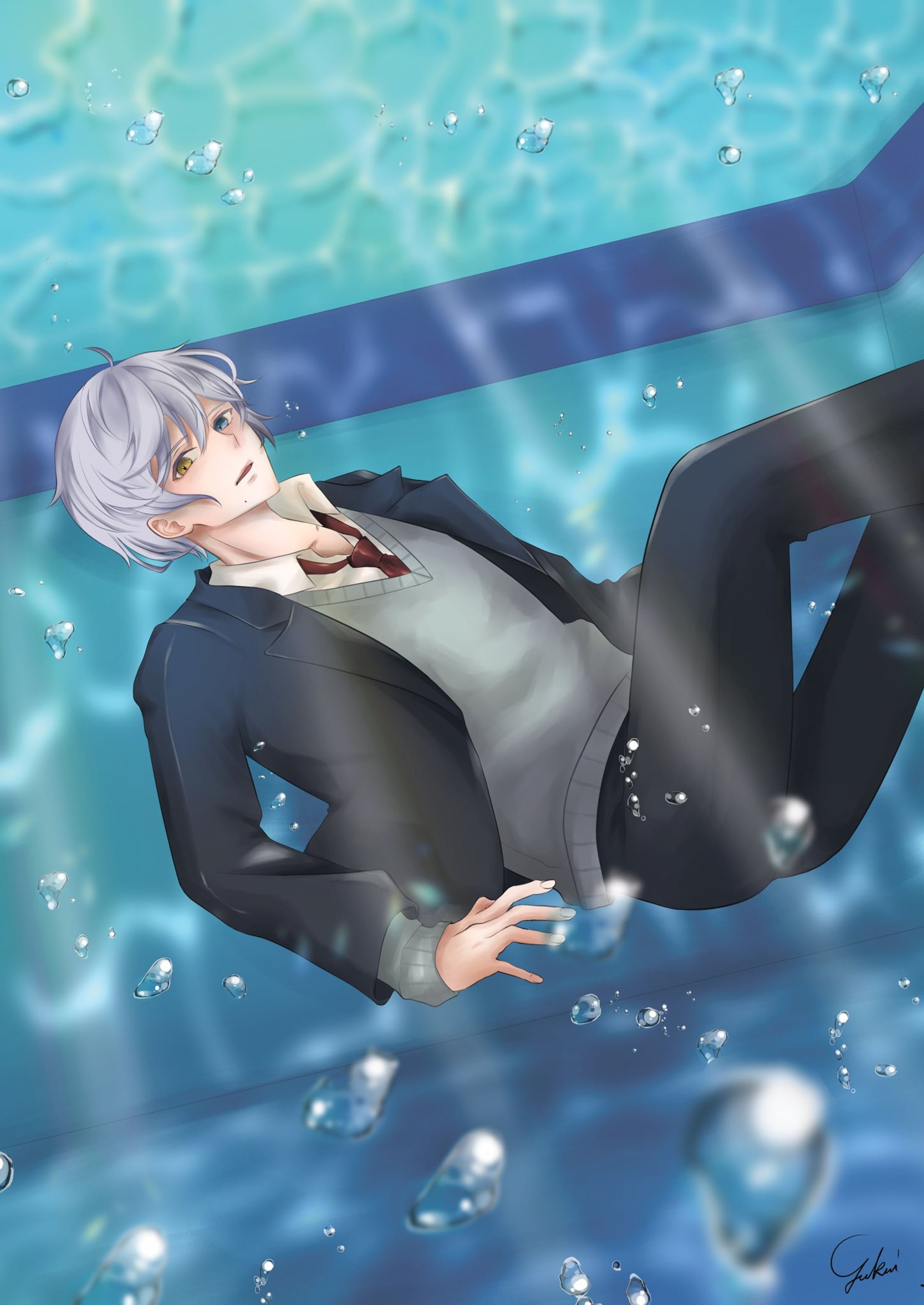 創作「泡沫」-1