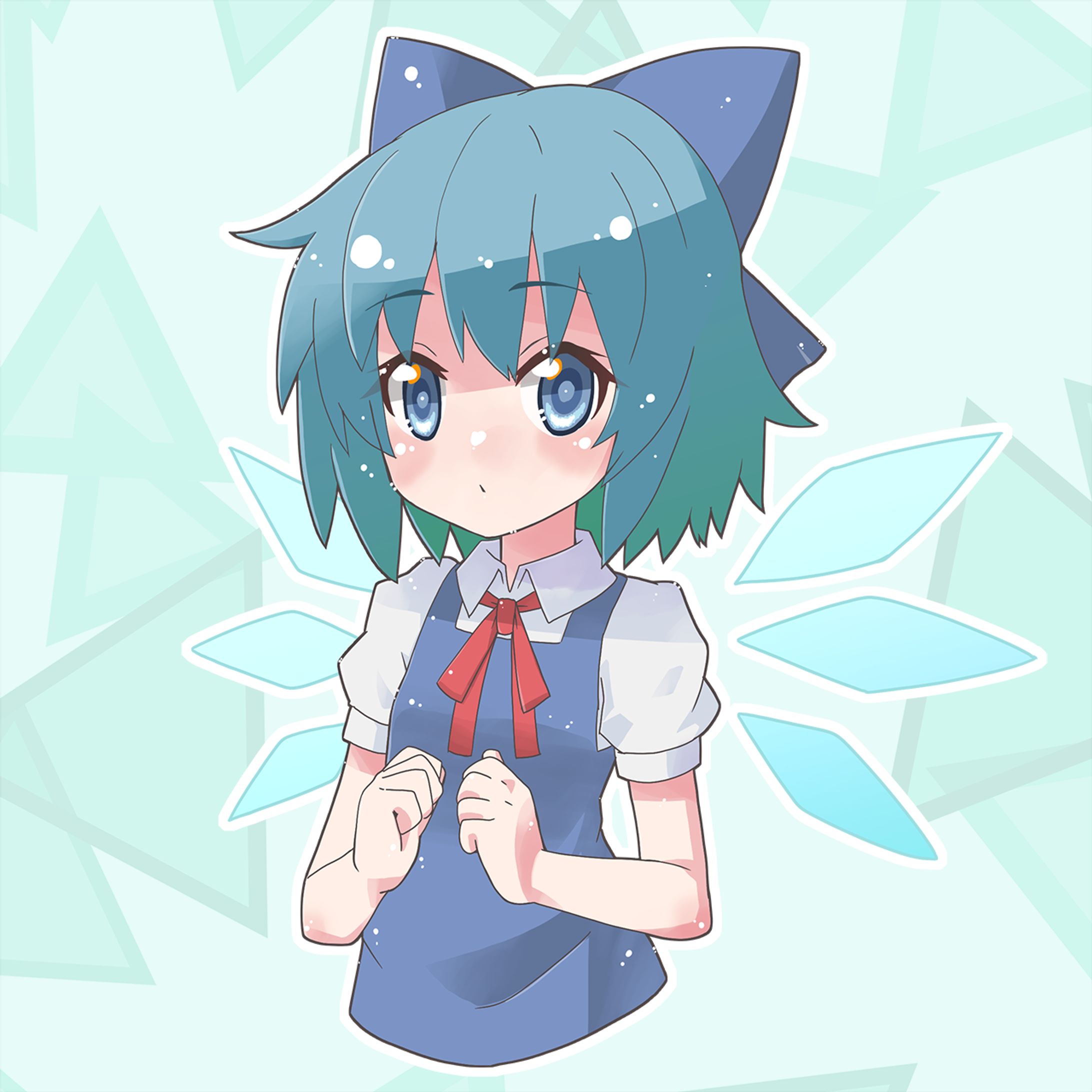 チルノさん-1