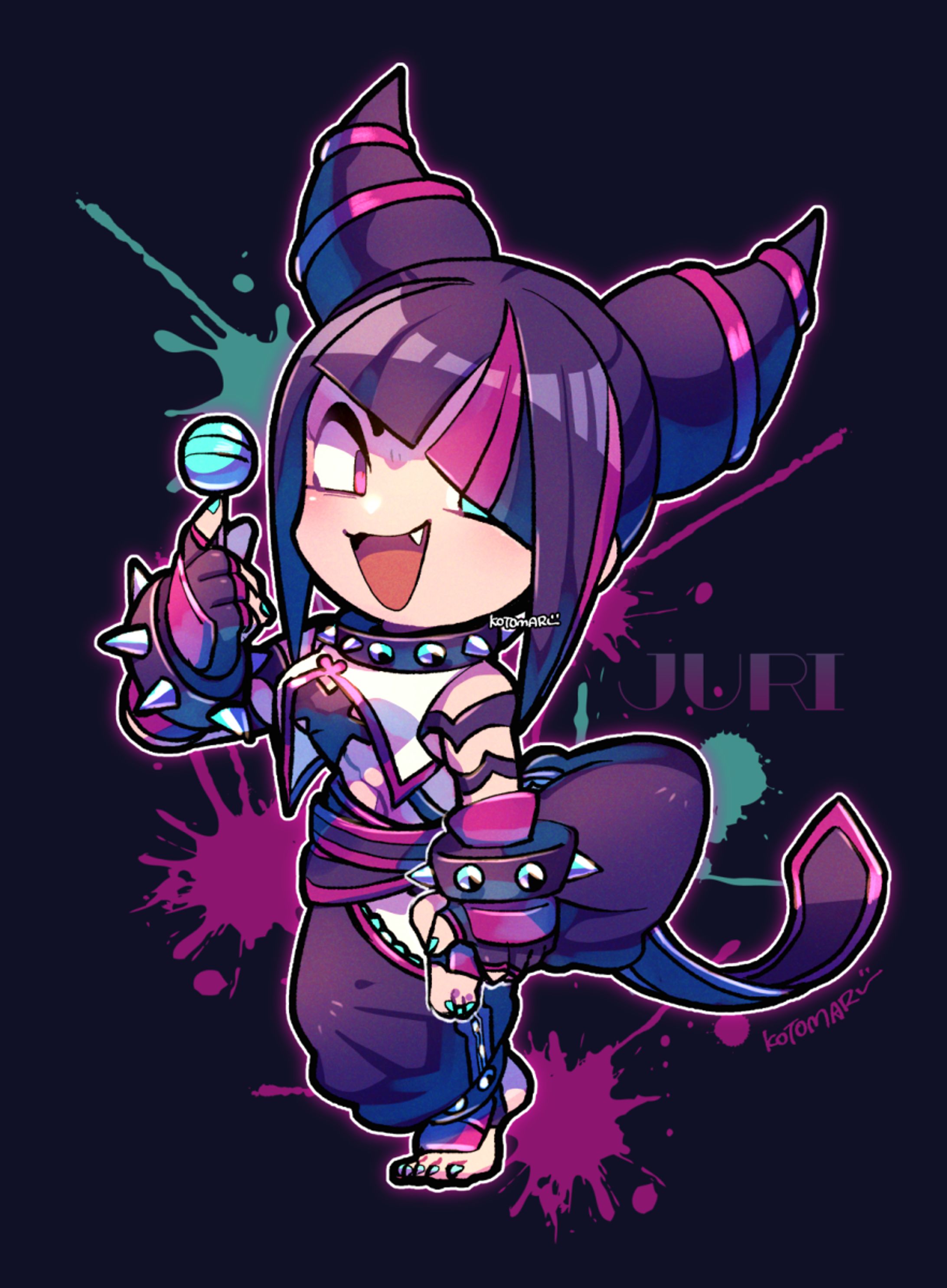 FA　ストリートファイター6　ジュリ-1