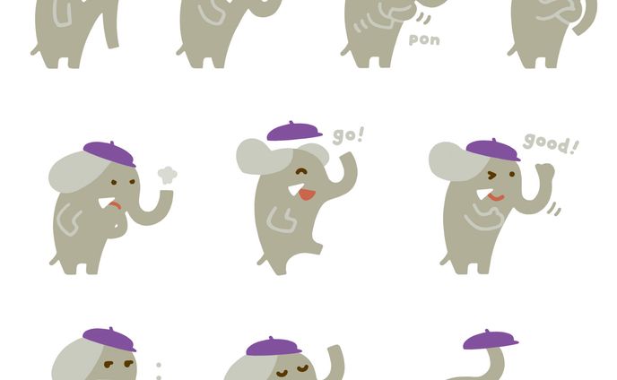 「伝え合う言葉」キャラクター