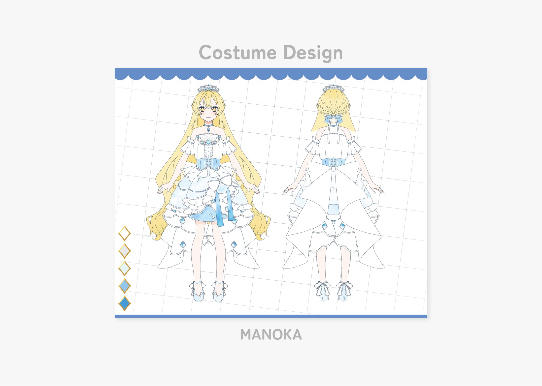Costume Design／立川様⟡-1