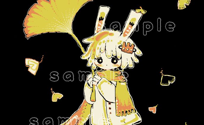 BOOTHリクエストイラスト┊︎8