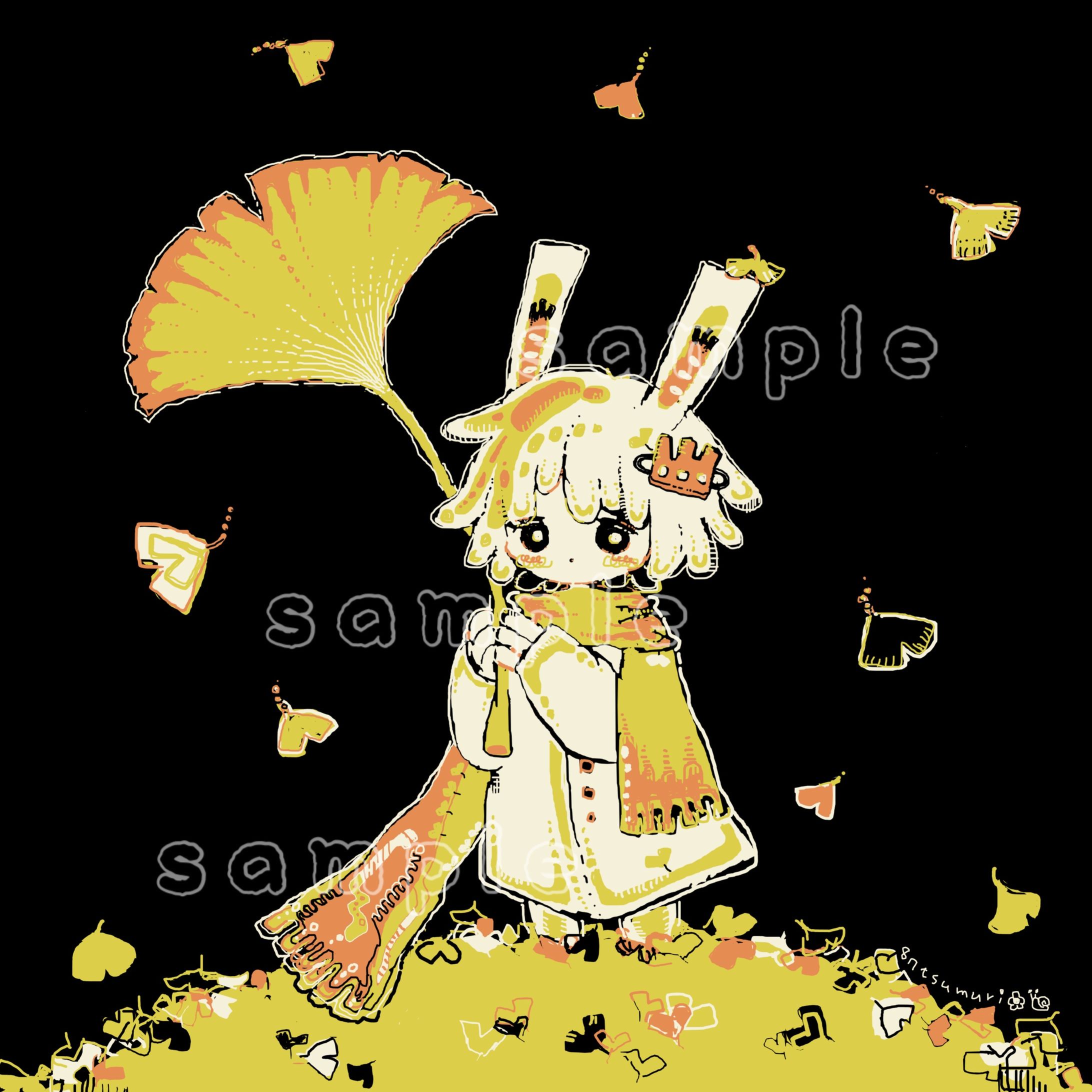 BOOTHリクエストイラスト┊︎8-1