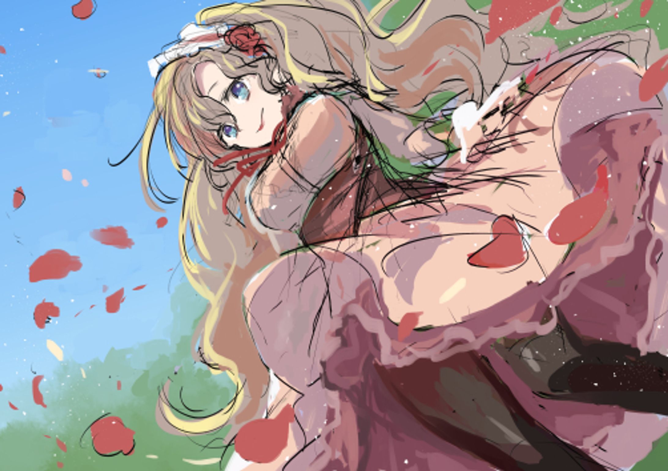 オリジナル：ラフ-1