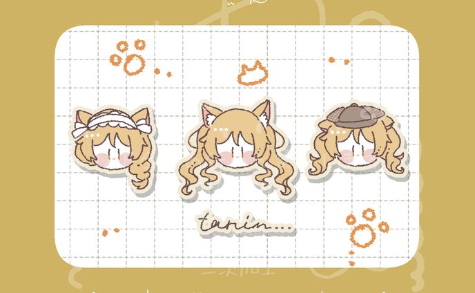 【ご依頼】ゆるっとイラスト/たりん様