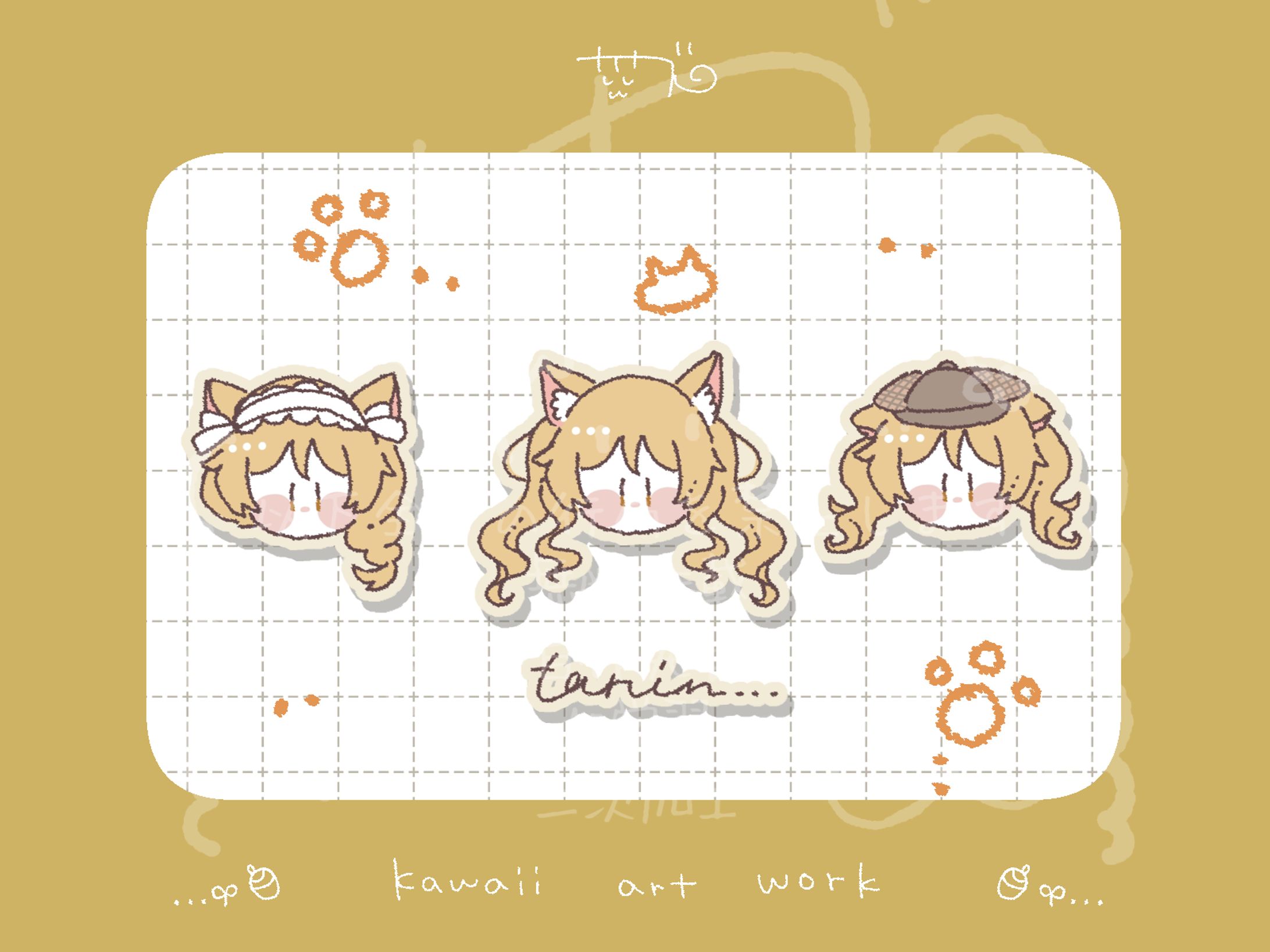 【ご依頼】ゆるっとイラスト/たりん様-1