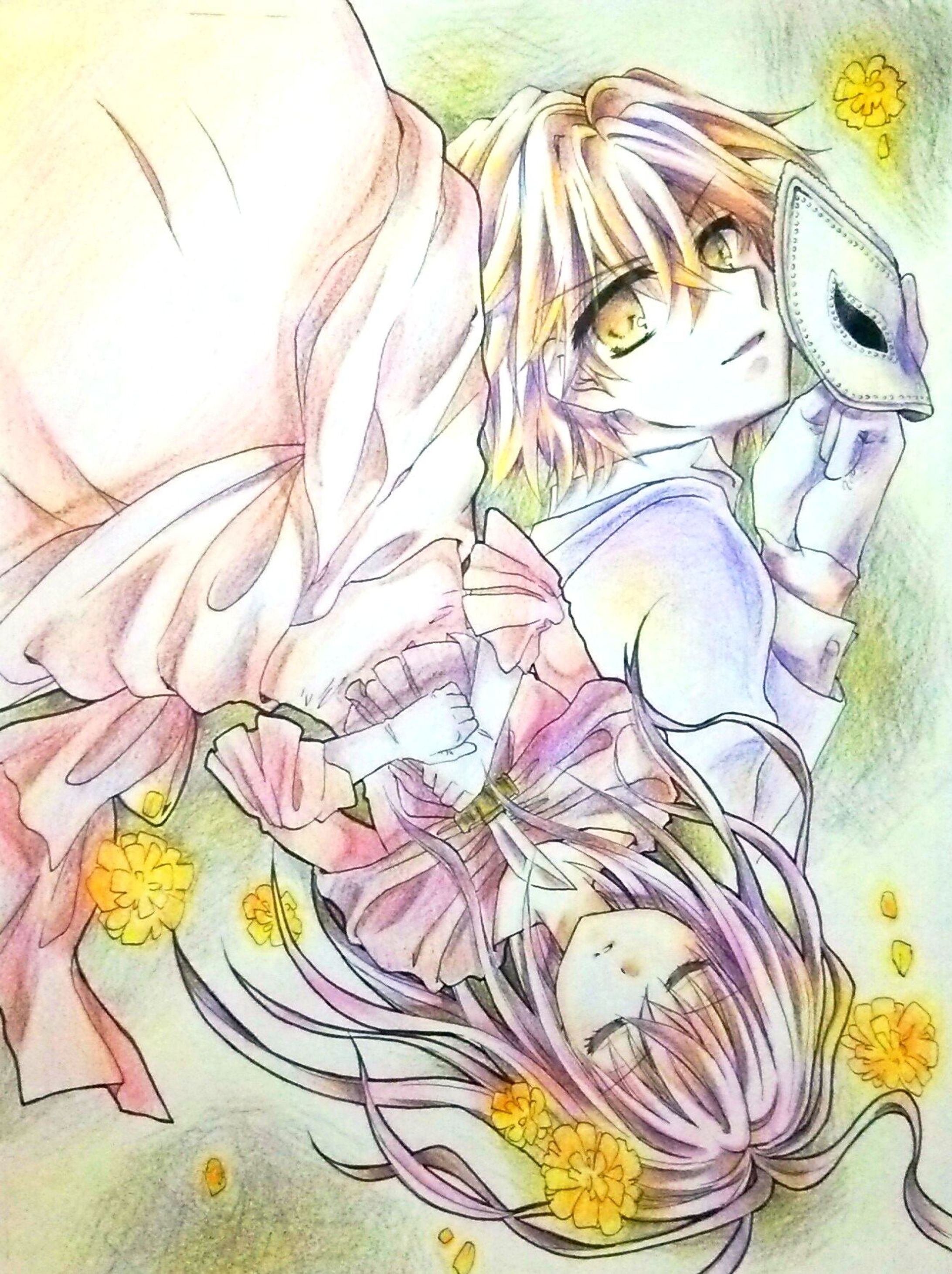 創作絵（2014年）-1