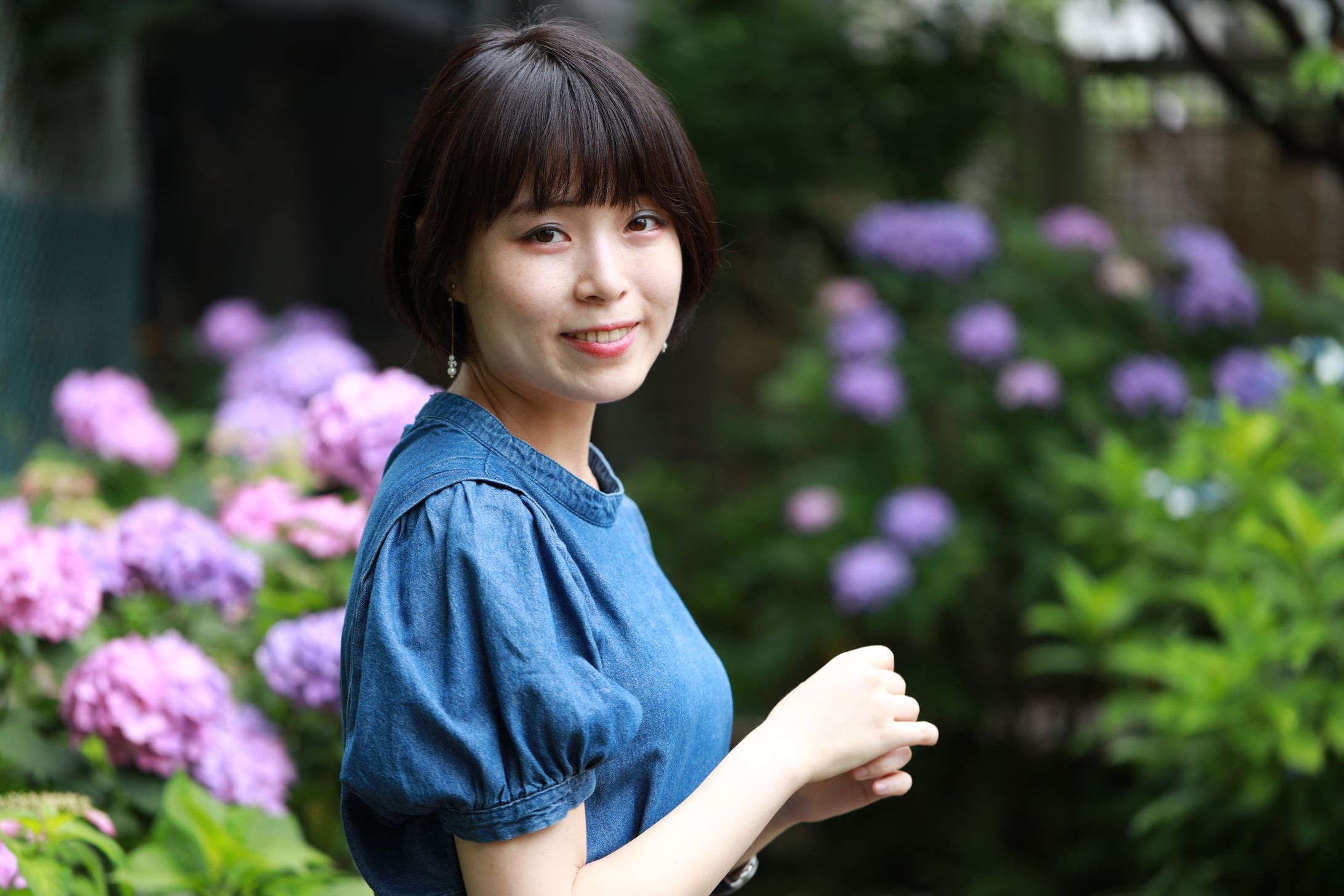 起業家女子　プロフィール撮影②-1