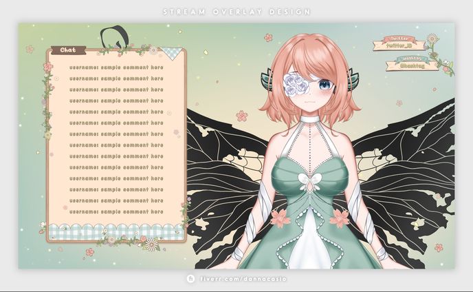 Stream Overlays [amaemya]