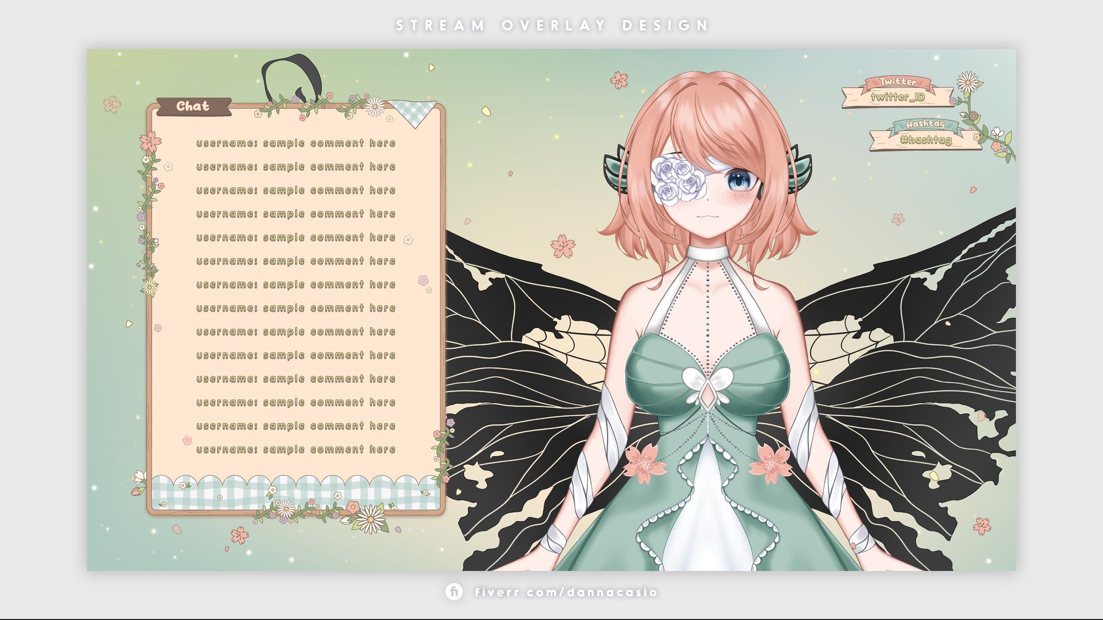 Stream Overlays [amaemya]-1