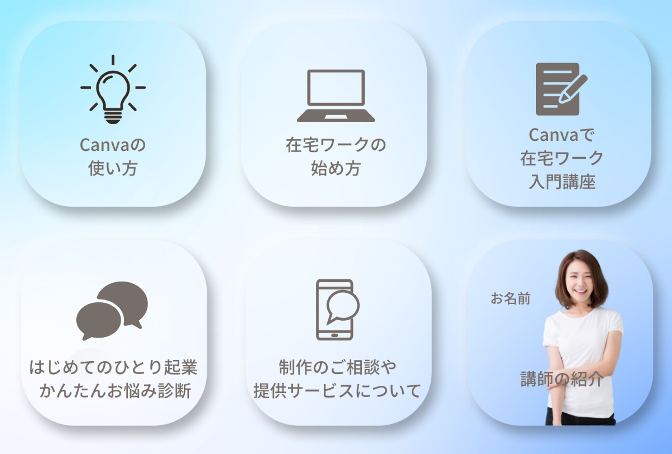 リッチメニュー〖Canva講座〗-1
