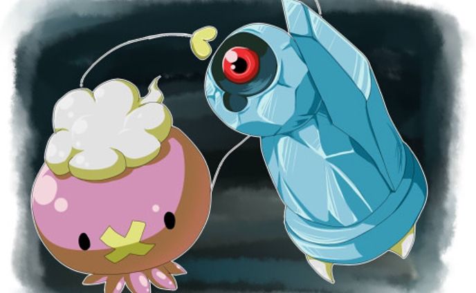 アニメ塗りサンプル