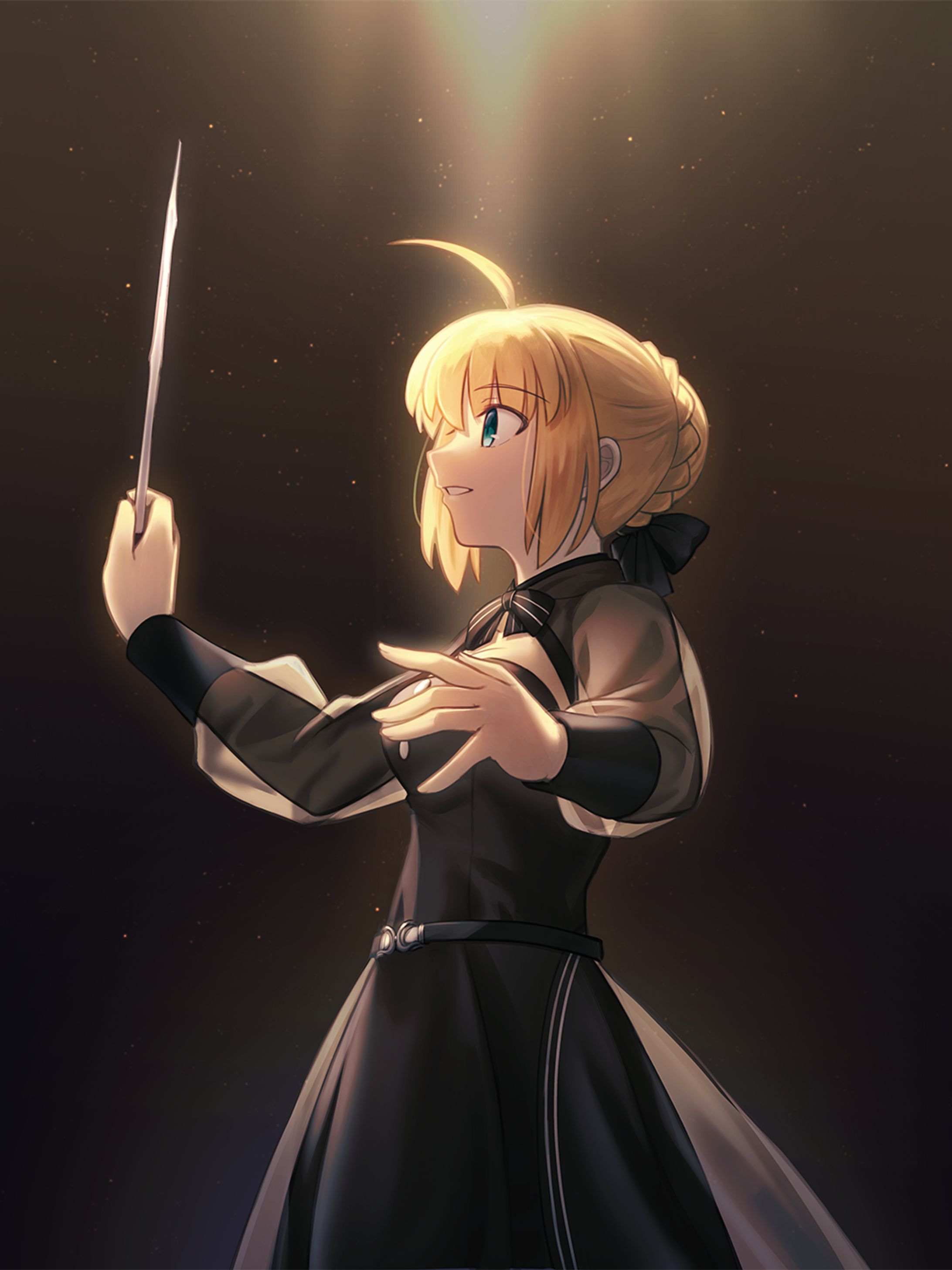 FateSN20th コンサート Finale 応援イラスト-1