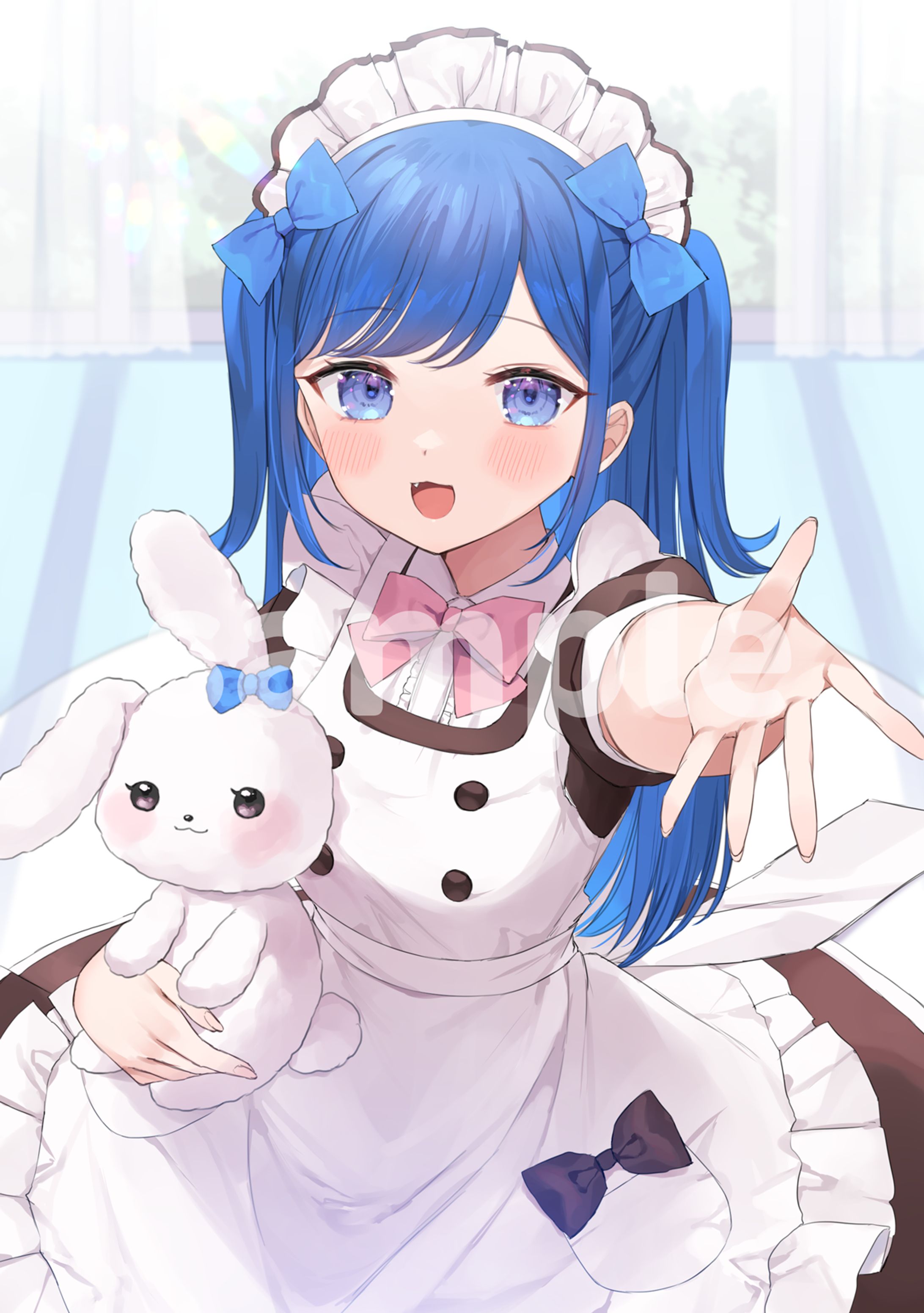 水星あむる様　バースデーグッズイラスト-1