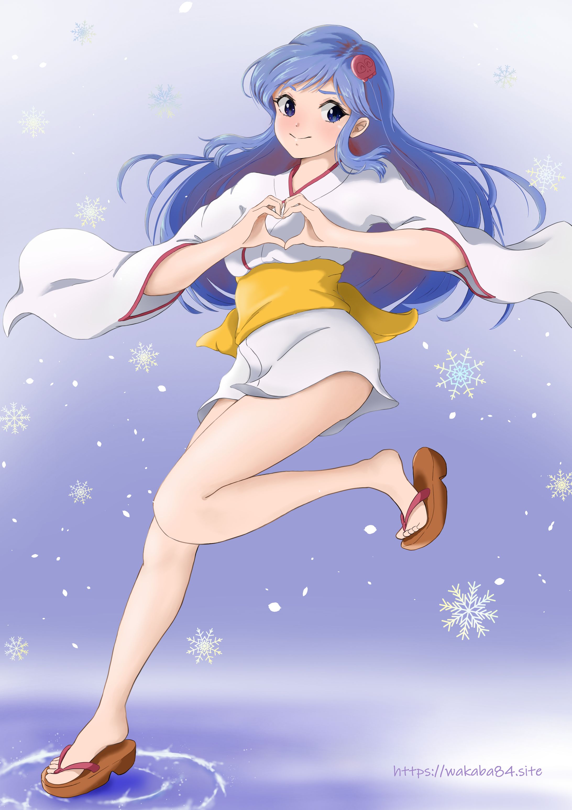 雪子姫（ドロロンえん魔くん）-1