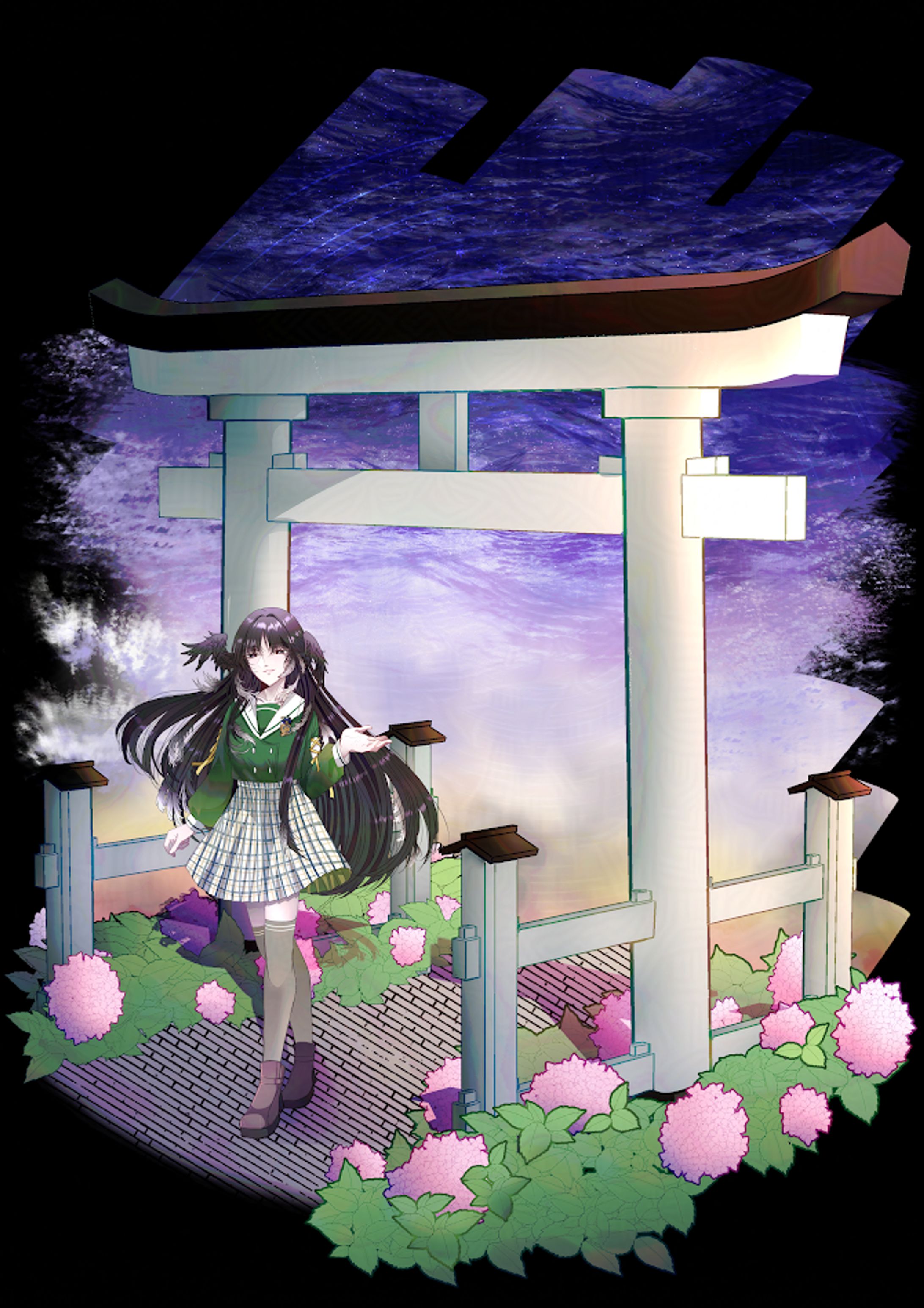 Character Splash Art; Yagi-1