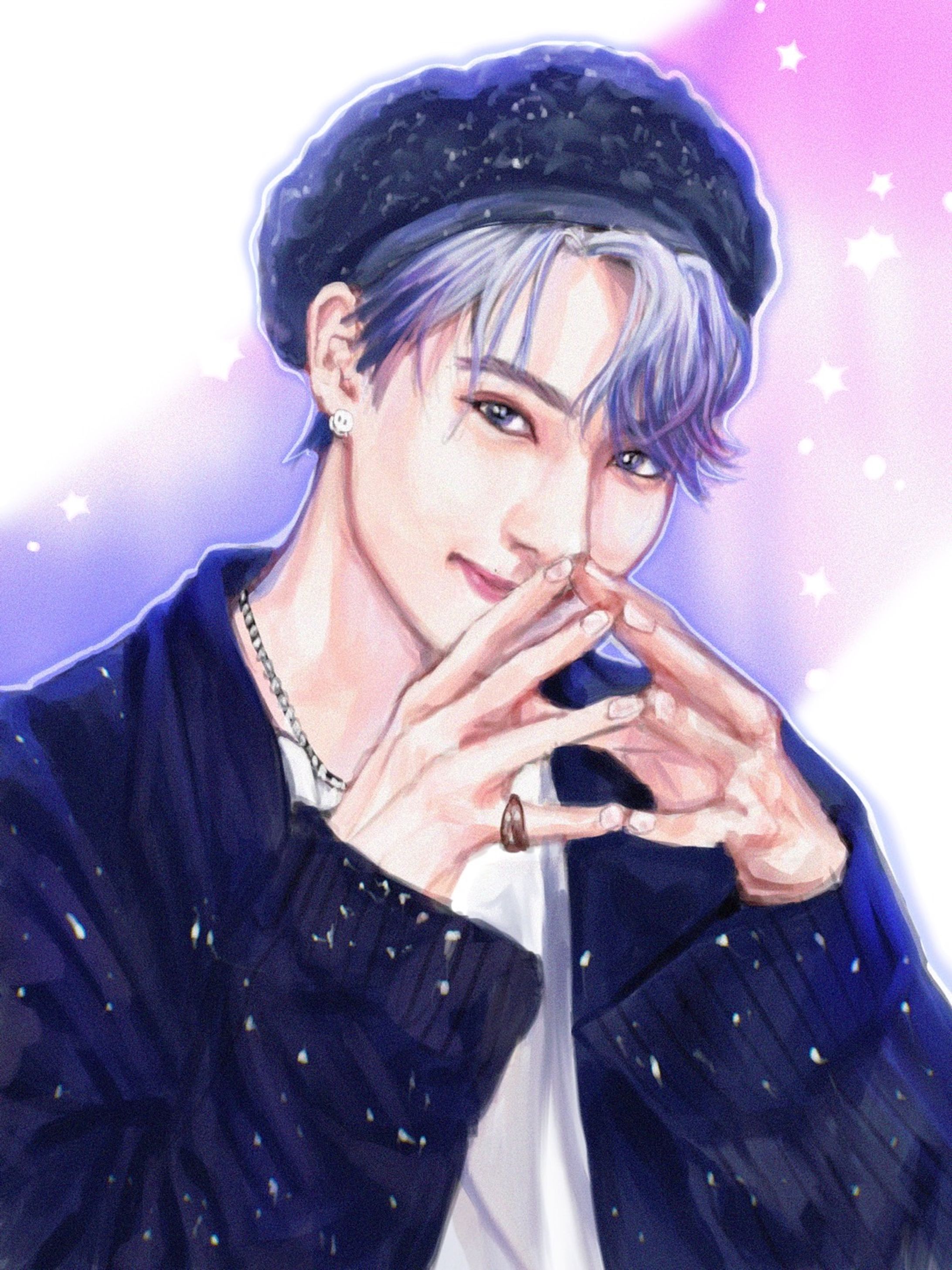 SEVENTEEN ジュン ファンアート-1