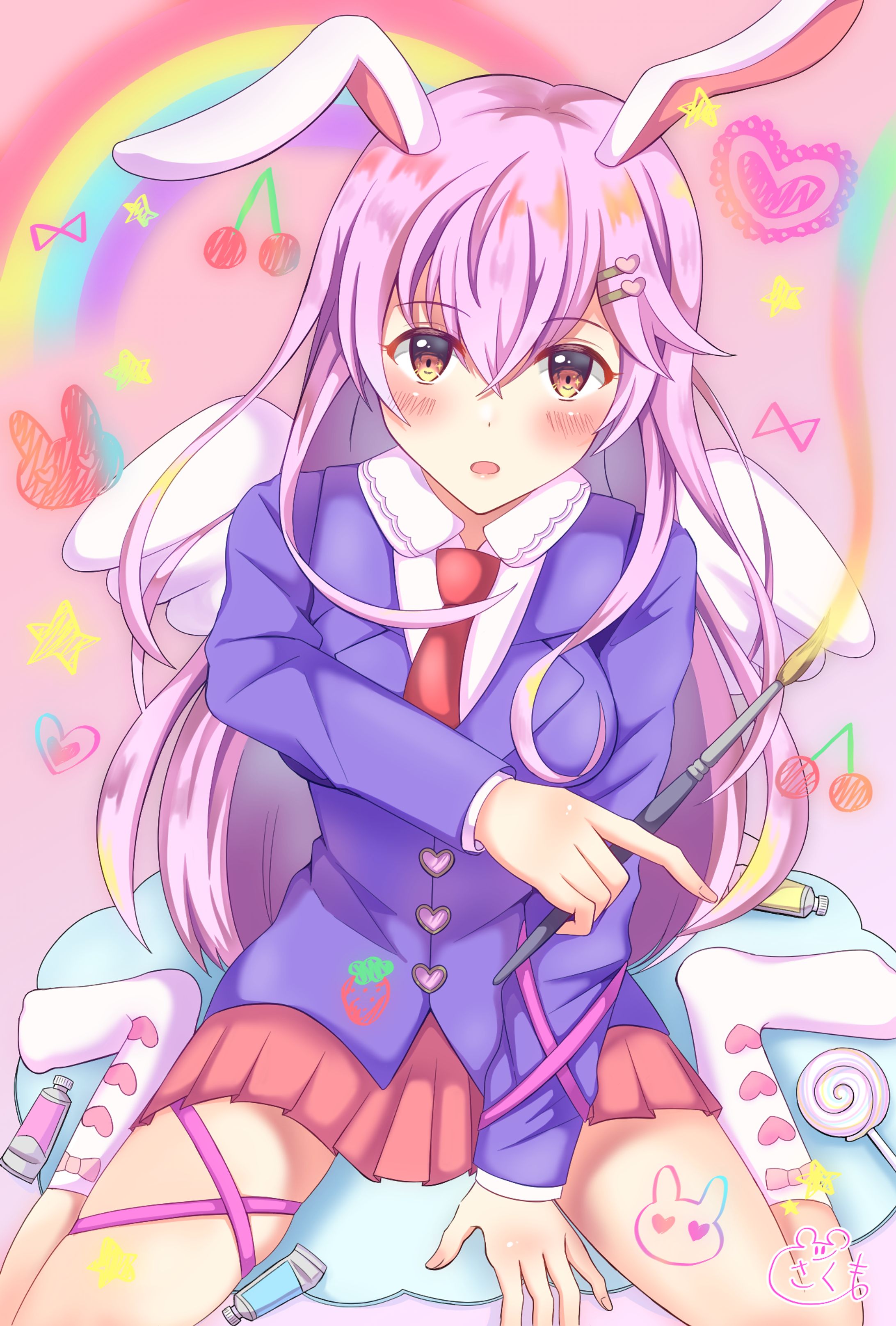東方　鈴仙優曇華院イナバ　二次創作-1