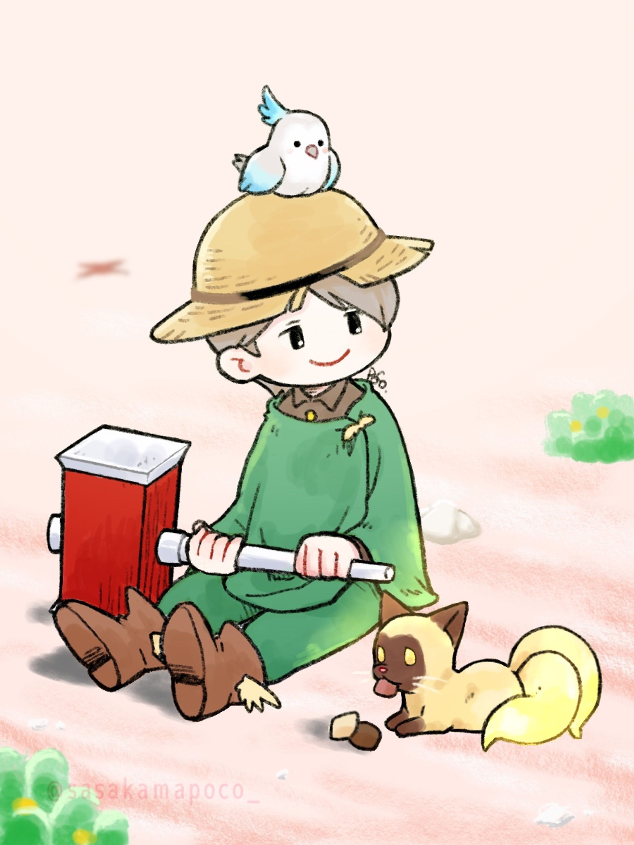 コアキーパー[ファンアート]-1