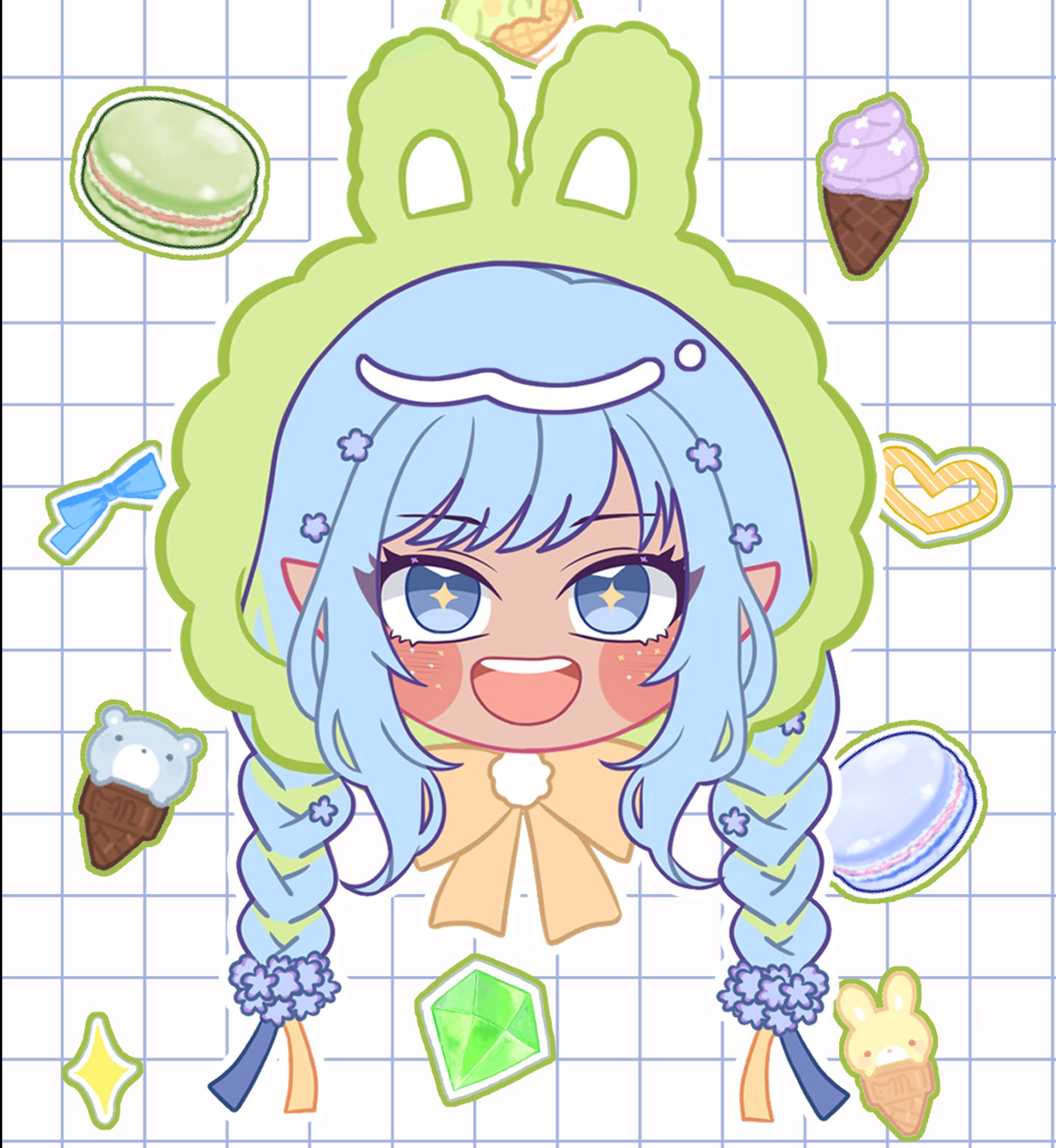 YCH Bunny Cap [unavailable]-1