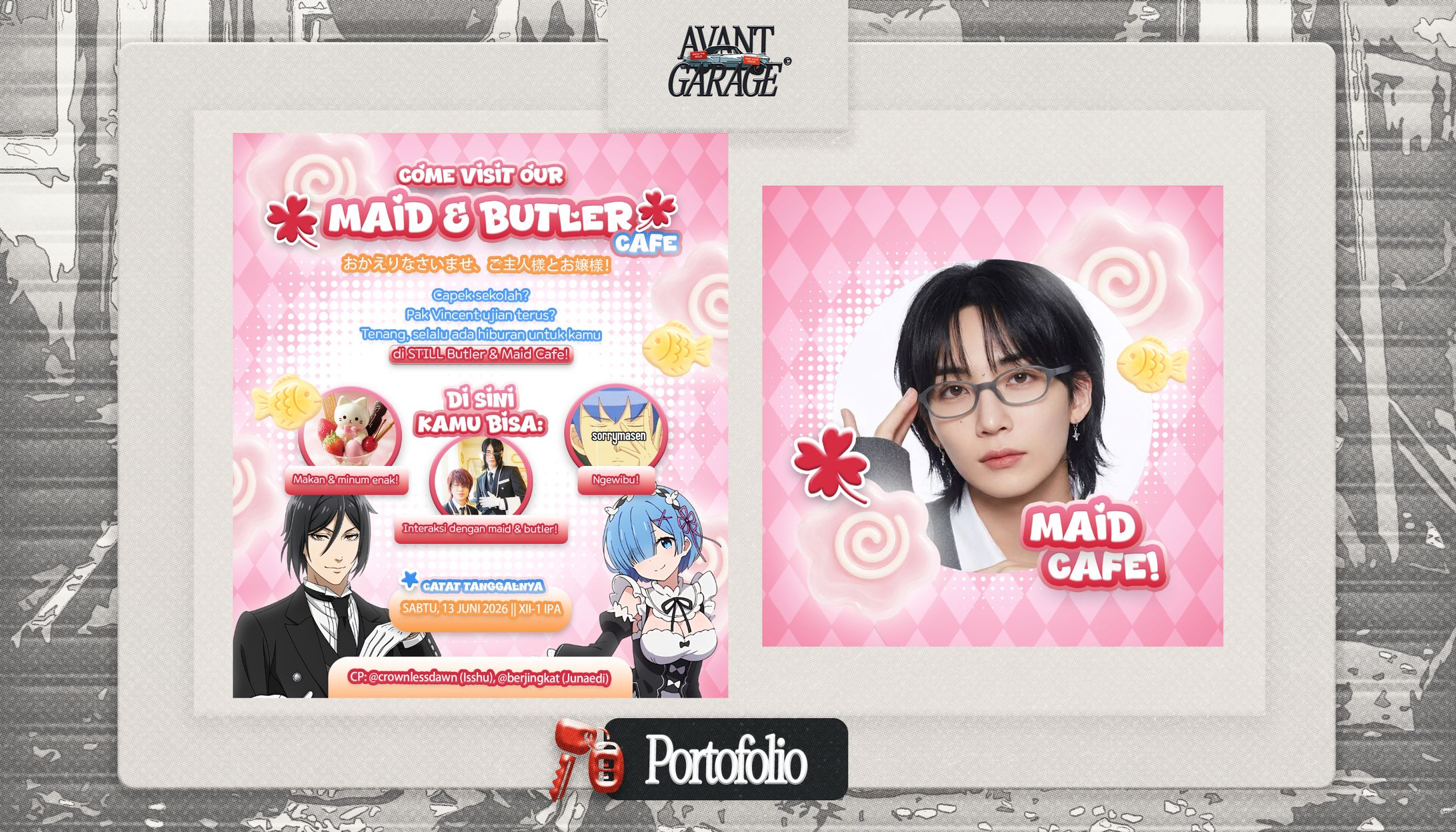 CUSTOM POSTER & TWIBBON-1