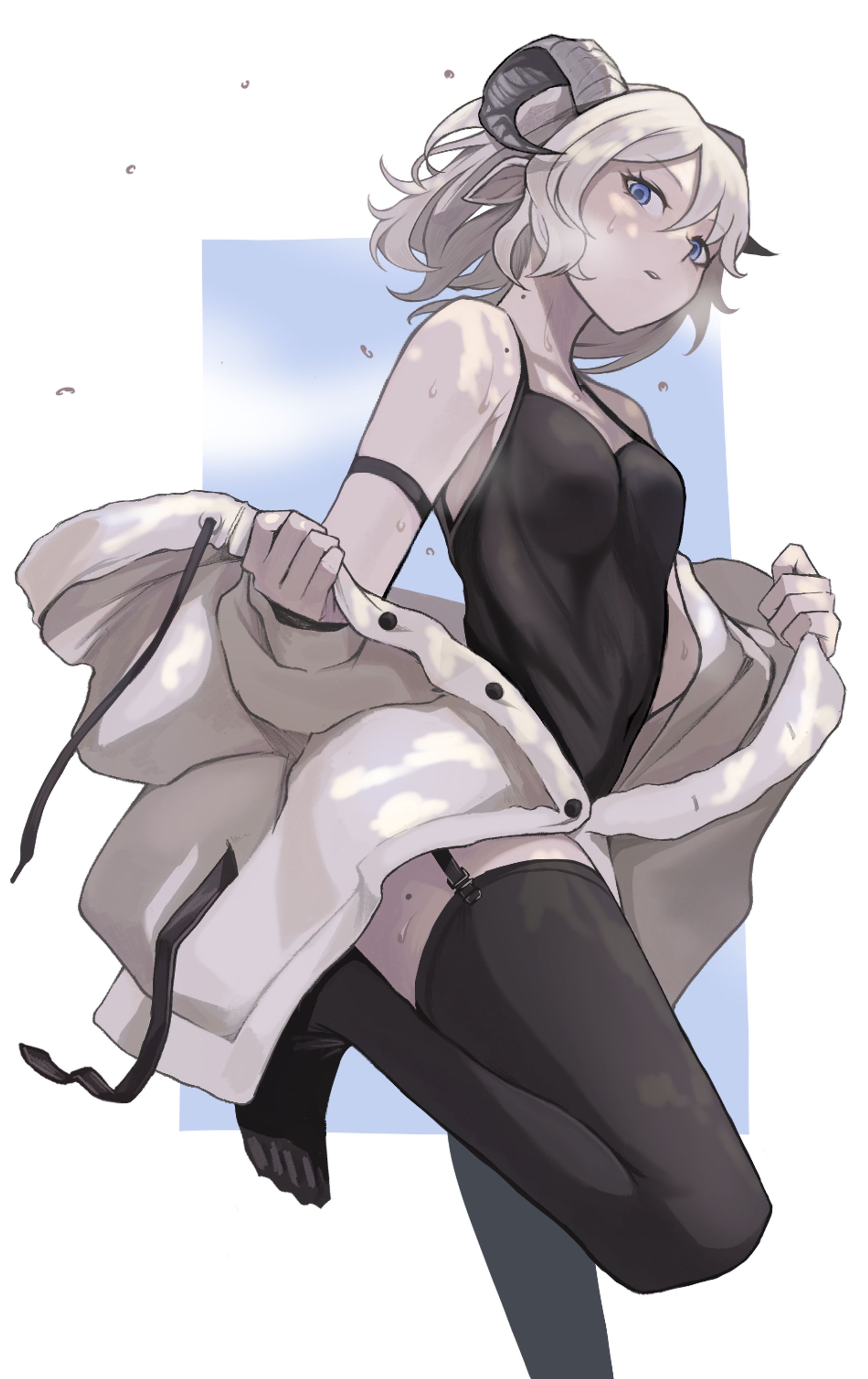 暑がり羊-1