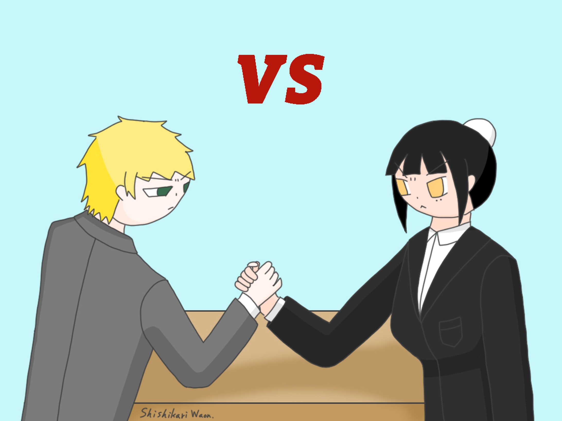 ペンタブ練習イラスト2-1