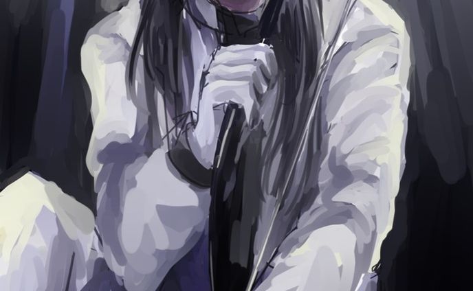 画家、digital artwork